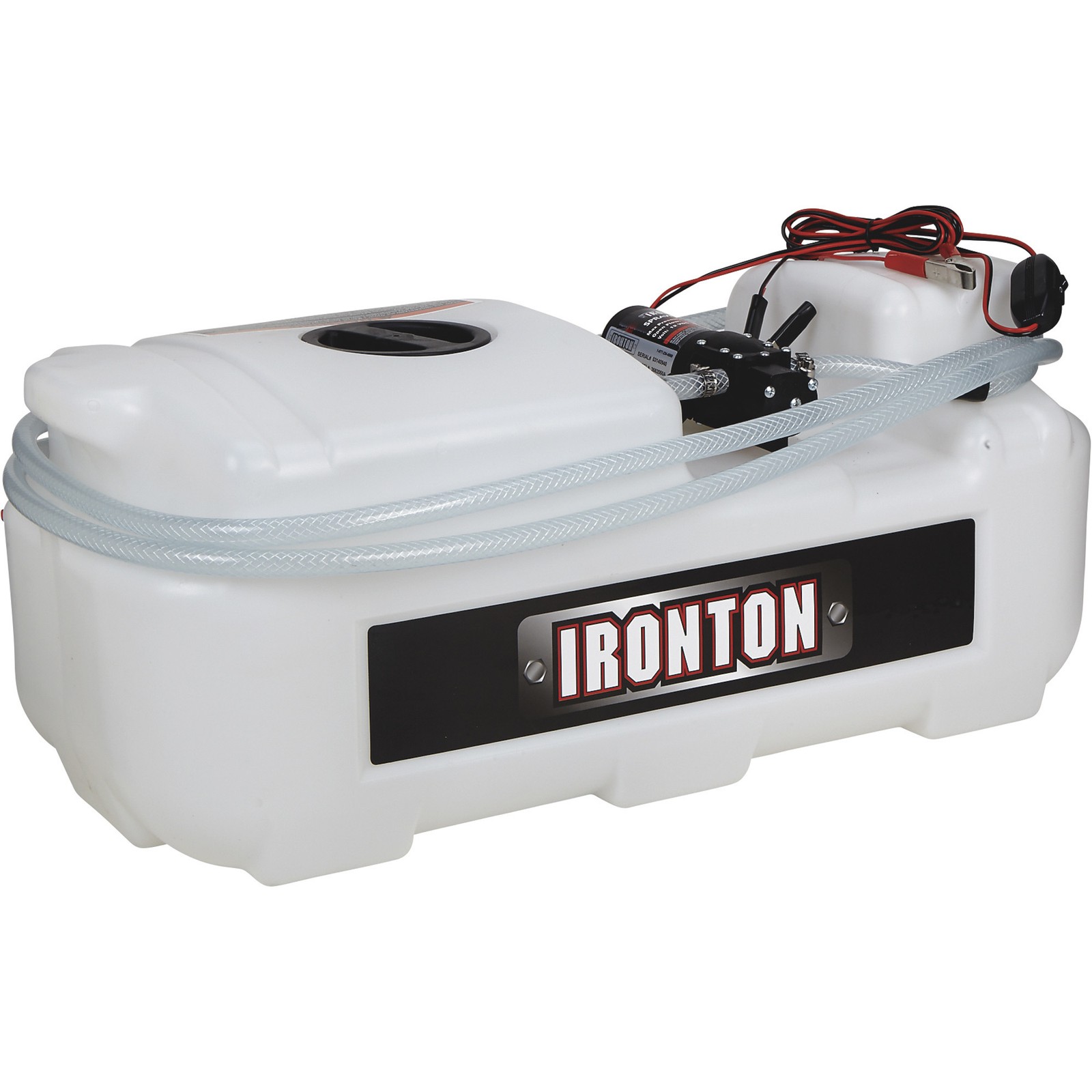Ironton ATV Spot Sprayer, 8-Gallon Capacity, 1 GPM, 12 Volts