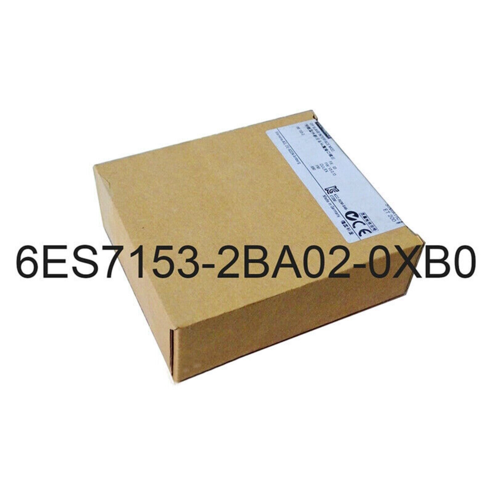New Siemens 6ES7 153-2BA02-0XB0 6ES7153-2BA02-0XB0 SIMATIC DP ET 200M