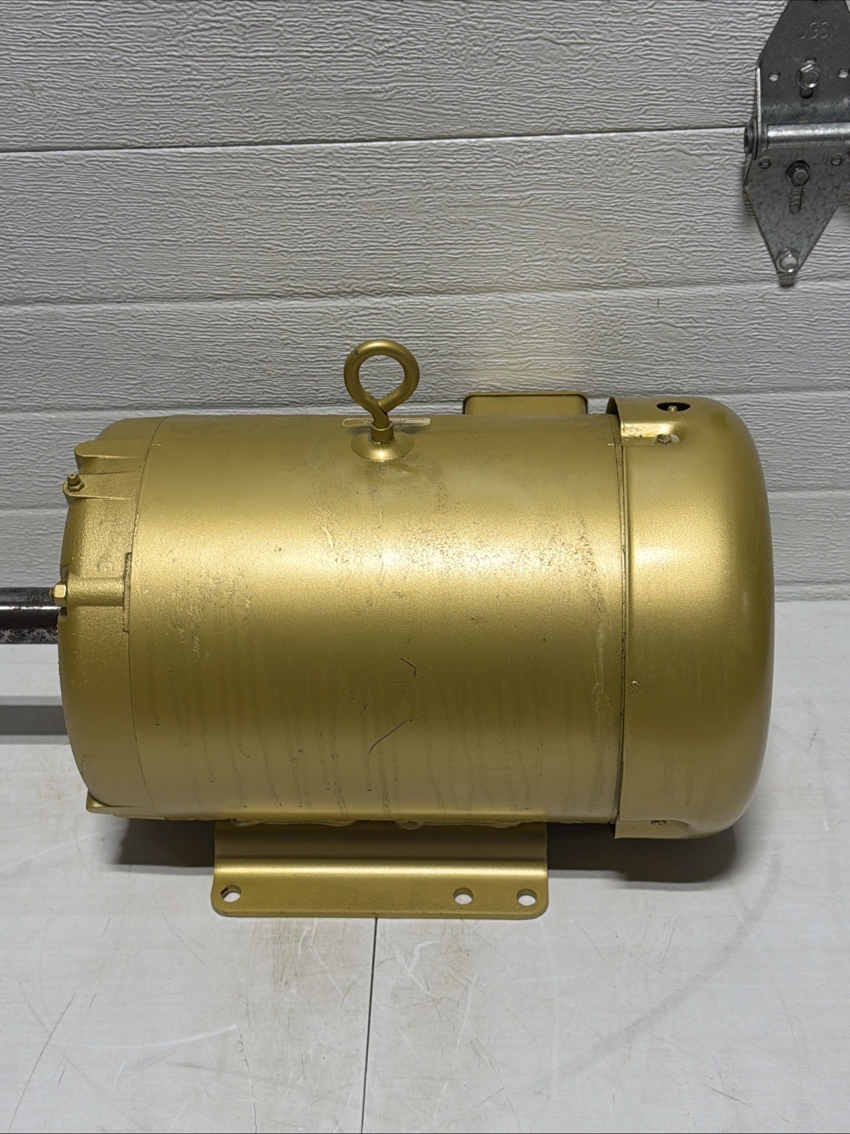 Baldor 10 HP Super-E Electric Motor 230/460 Vac 215TZ Frame RPM 3525