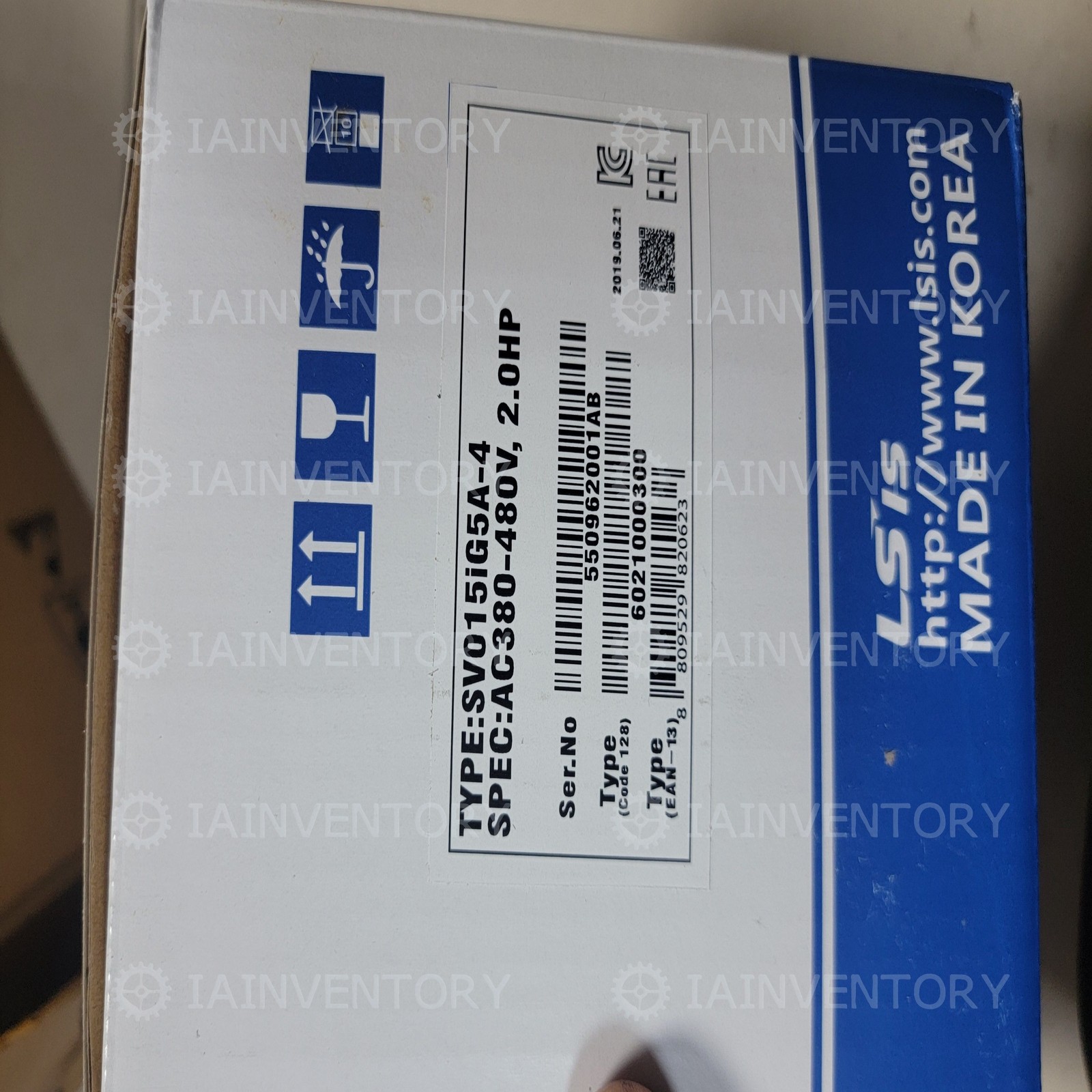 1PC New LS SV015iG5A-4 Warranty Included Free Tax
