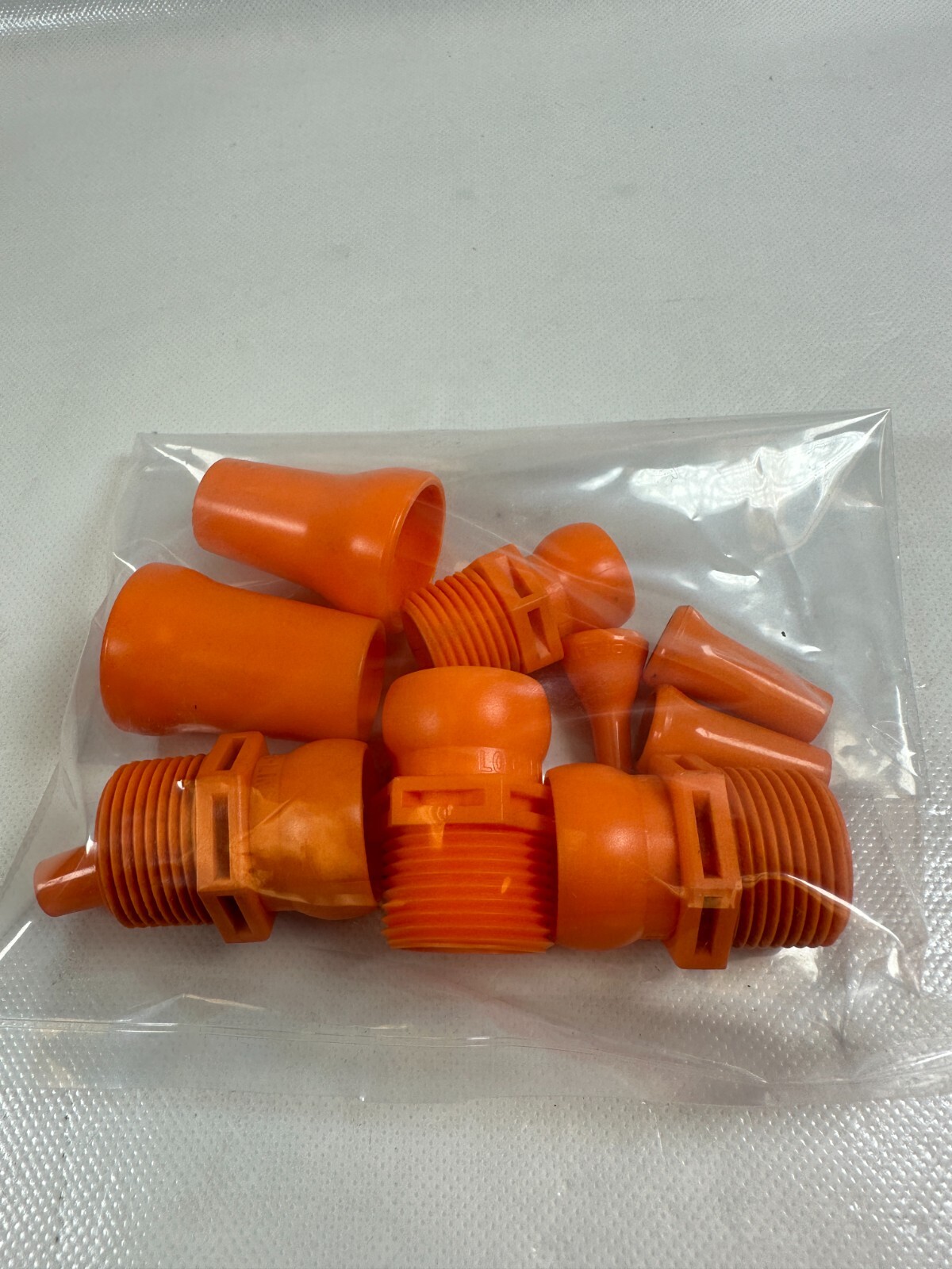 Loc-Line® USA MISC. BAG of nozzles, connectors, etc. (10 pcs) NEW