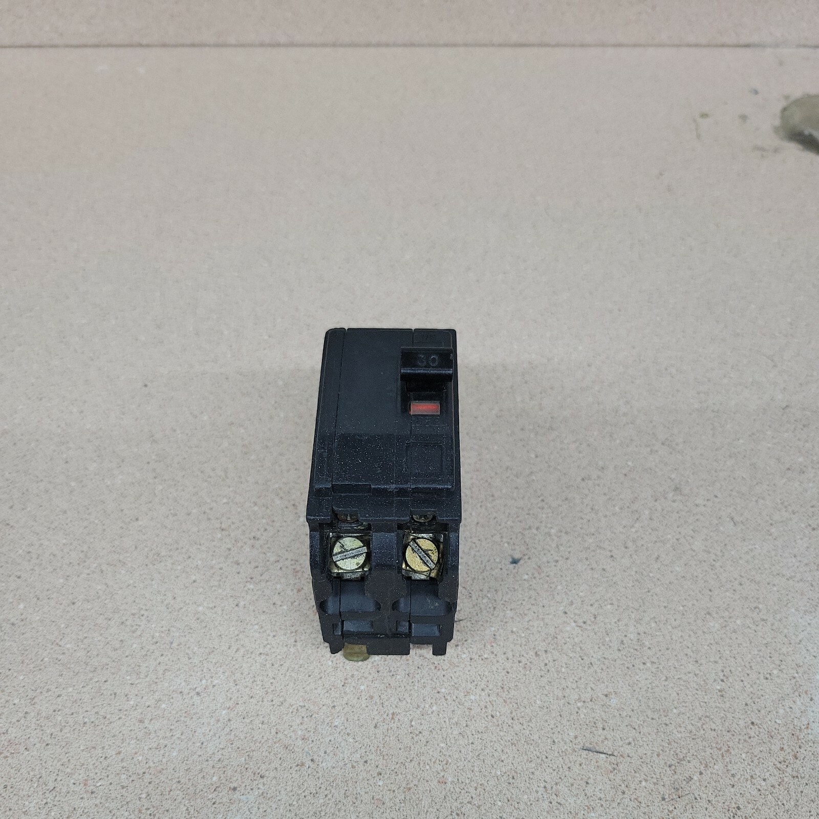 SQUARE D QO QO230 2 POLE 30 AMP 240 V BLACK PUSH IN CIRCUIT BREAKER AB