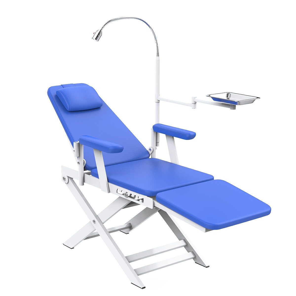 Portatile Dental Unidad de entrega móvil Compresor de aire Succión 4Hole /Chair