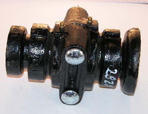 1″ Square Axle Cast Disc Harrow Bearing Assembly Universal Fit