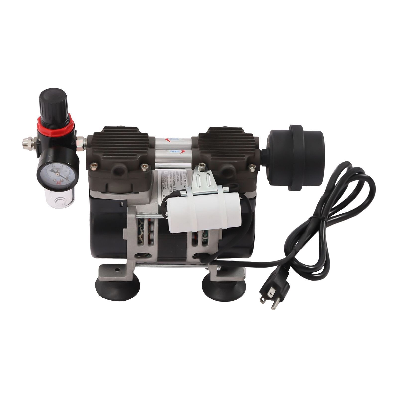 60L/m (2.12cfm) Oil Free Lab Vacuum Pump Oilless Medical Mute Pump – BST-V190S