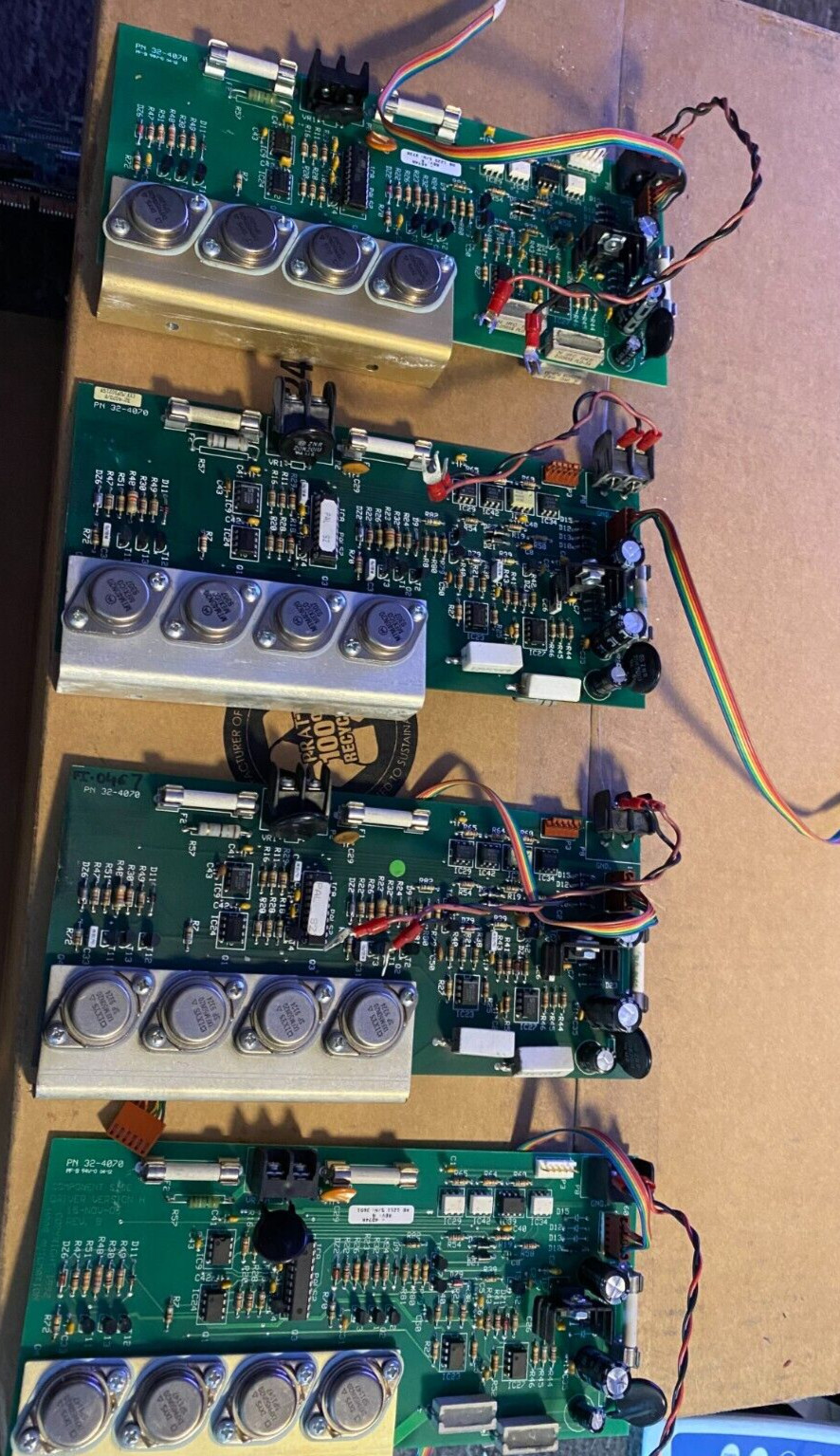 Servo Amplifier HAAS VF AXIS 32-4070 SERVO Motor Drive