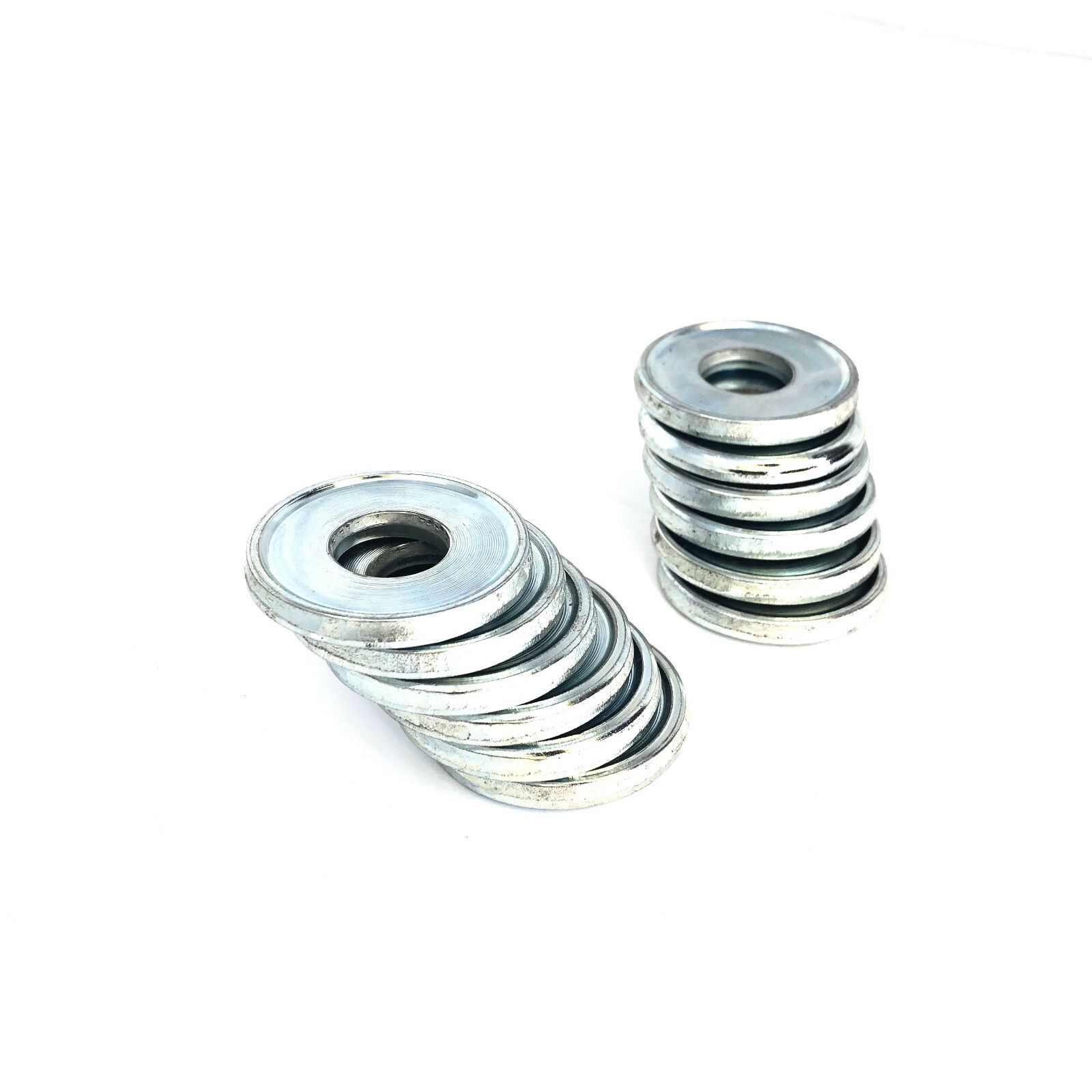 12 Pcs Land Pride Cutter Flex Coupler Shaped washers P/N 07-013