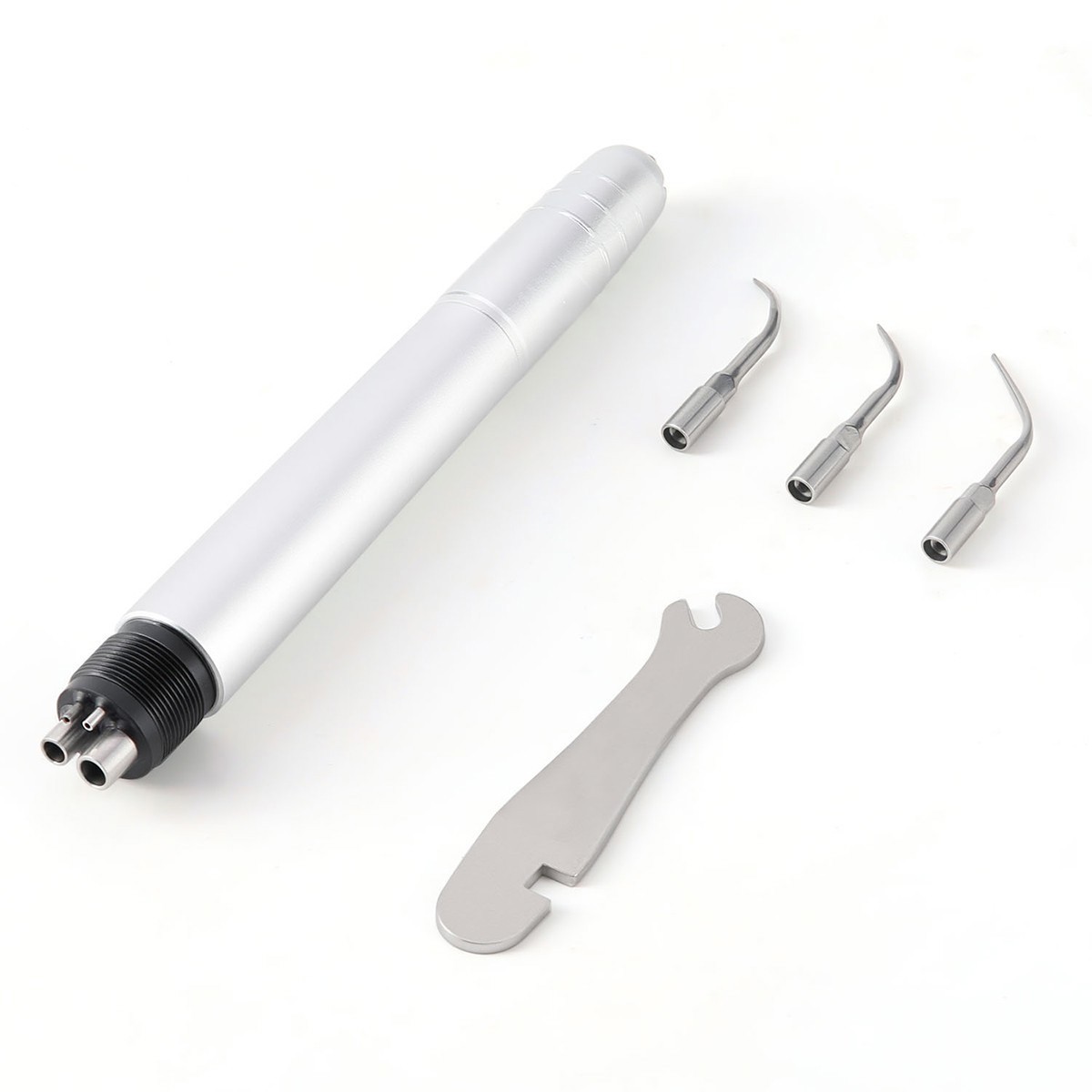 3PCS Super Sonic scaling Dental Piezo Ultrasonic Air Scaler Handpiece 4 Hole