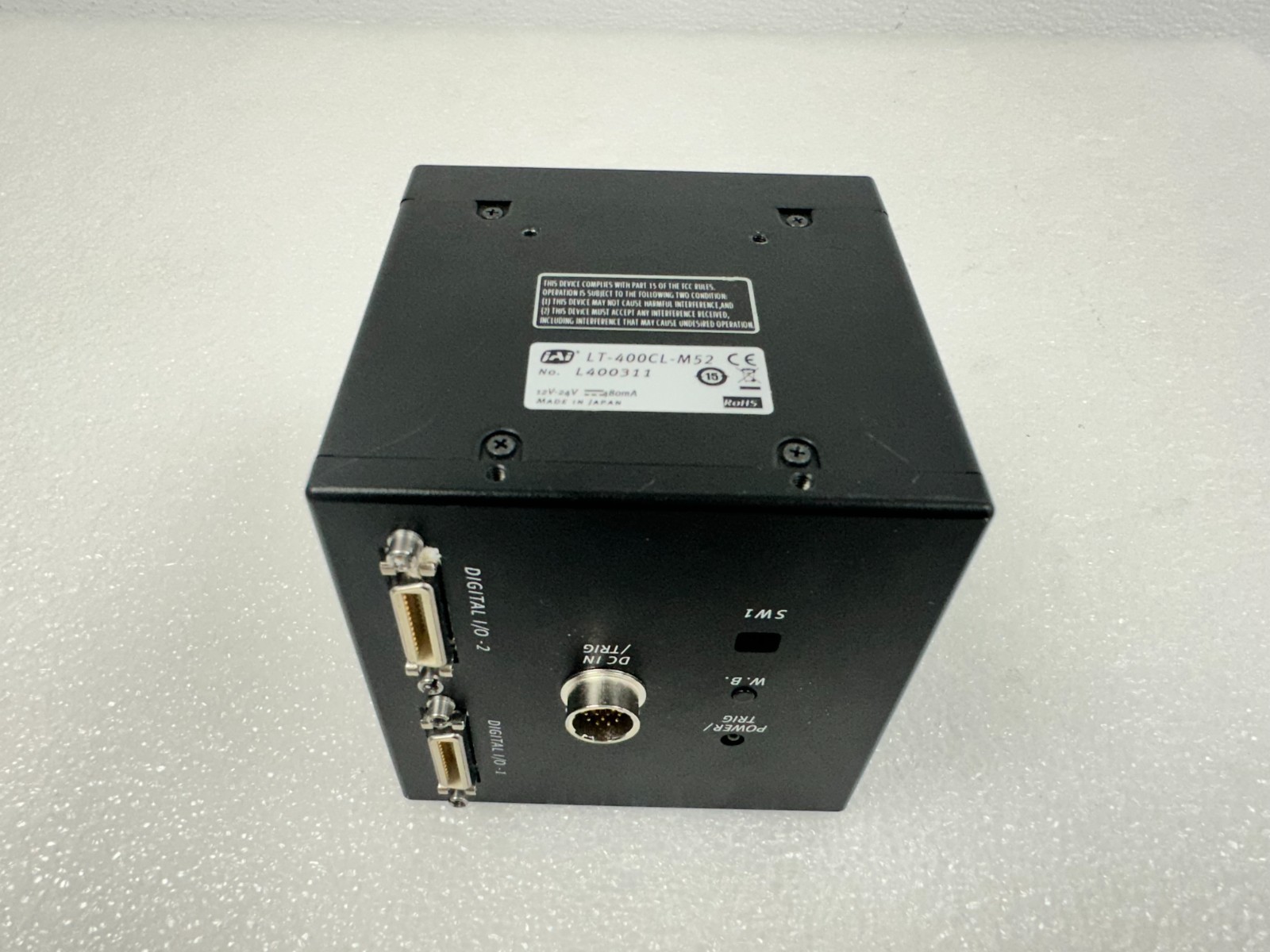 JAI LT-400CL-M52 Machine Vision Cam 3 CMOS RGB 4MP High Performance FREE SHIP 🚚