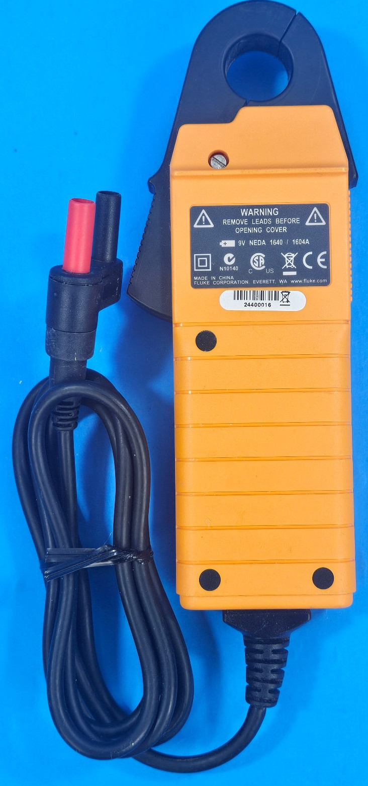 Fluke i30 AC/DC Precision Current Clamp for Multimeters Pristine!