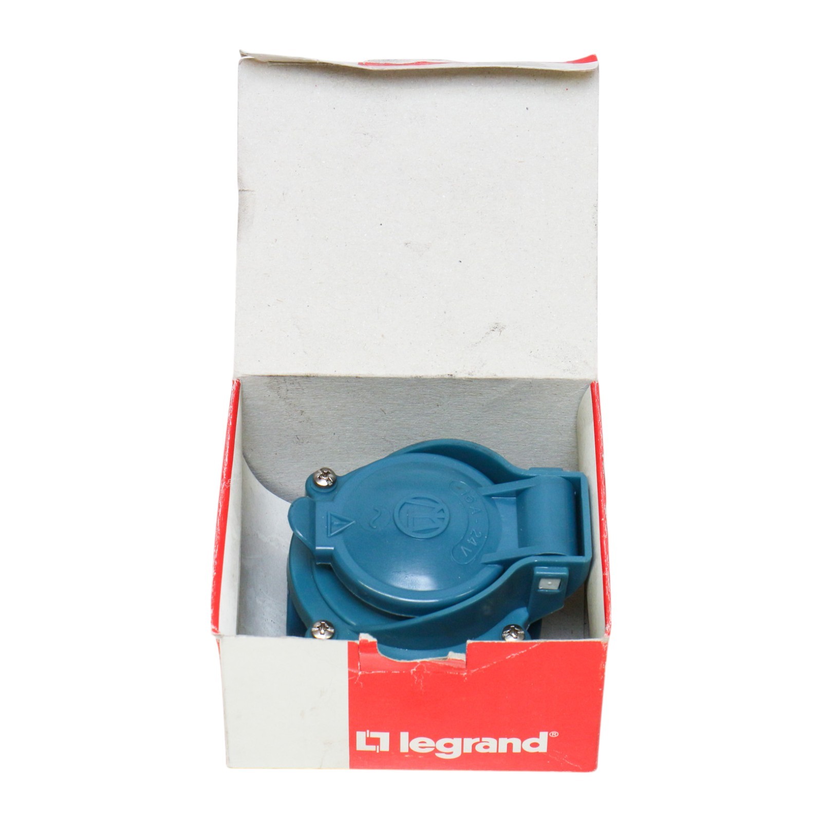 54701 LEGRAND, Martin Lunel surface-mounted base 24V – 16A – 2P – IK09 – plast,