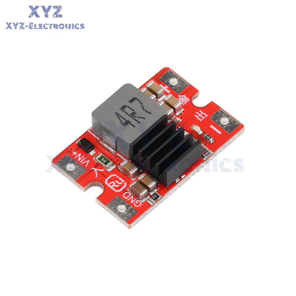 27V to 5V12V8A Mini DC-DC Step down Module Model Aircraft High Power Buck Module