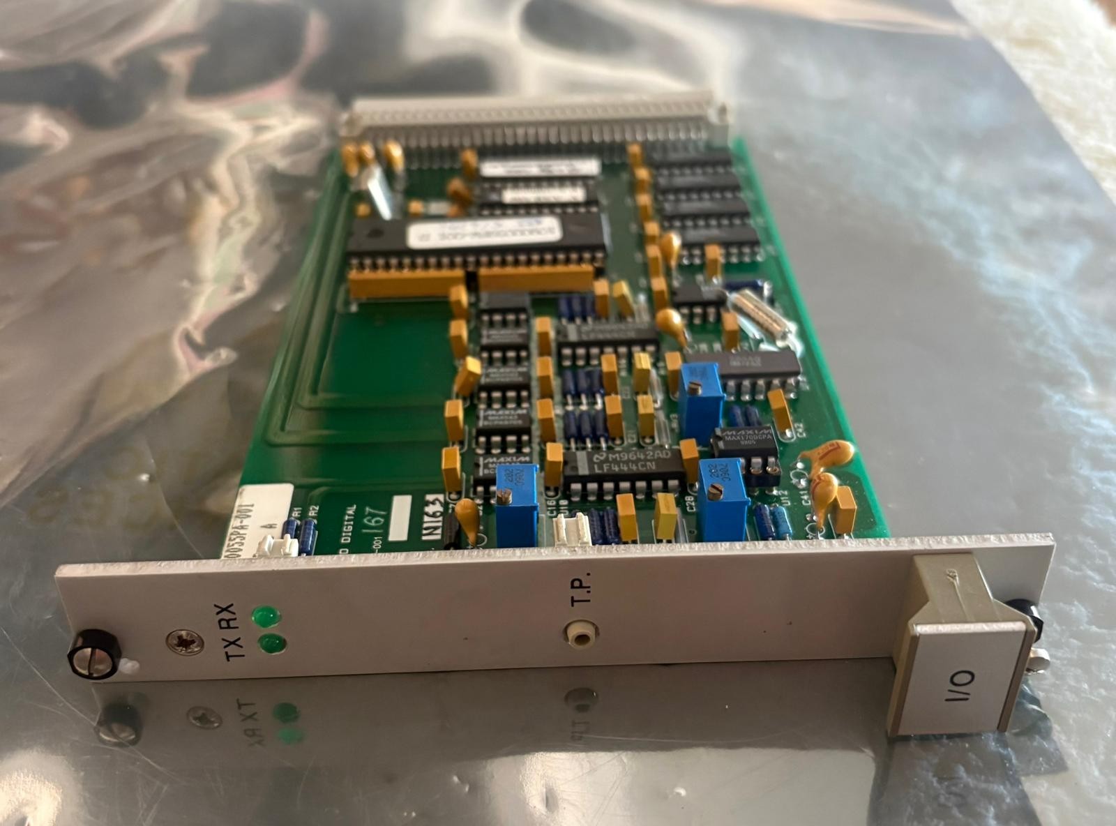NAUTRONIX PWB 110-204-001 ANALOG AND DIGITAL CARD Fast Shipping