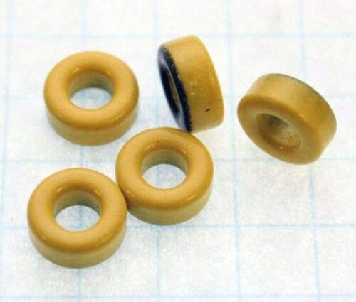 New for 10 Piece T30-6 Iron Toroidal Core T-30-6 Toroid USA Ship