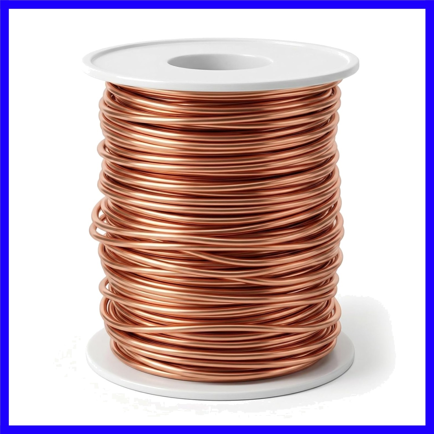 14 Gauge Copper Wire 0.06 inches 1.6mm 98 Feet Dead Soft Solid Bare Copper Wi…