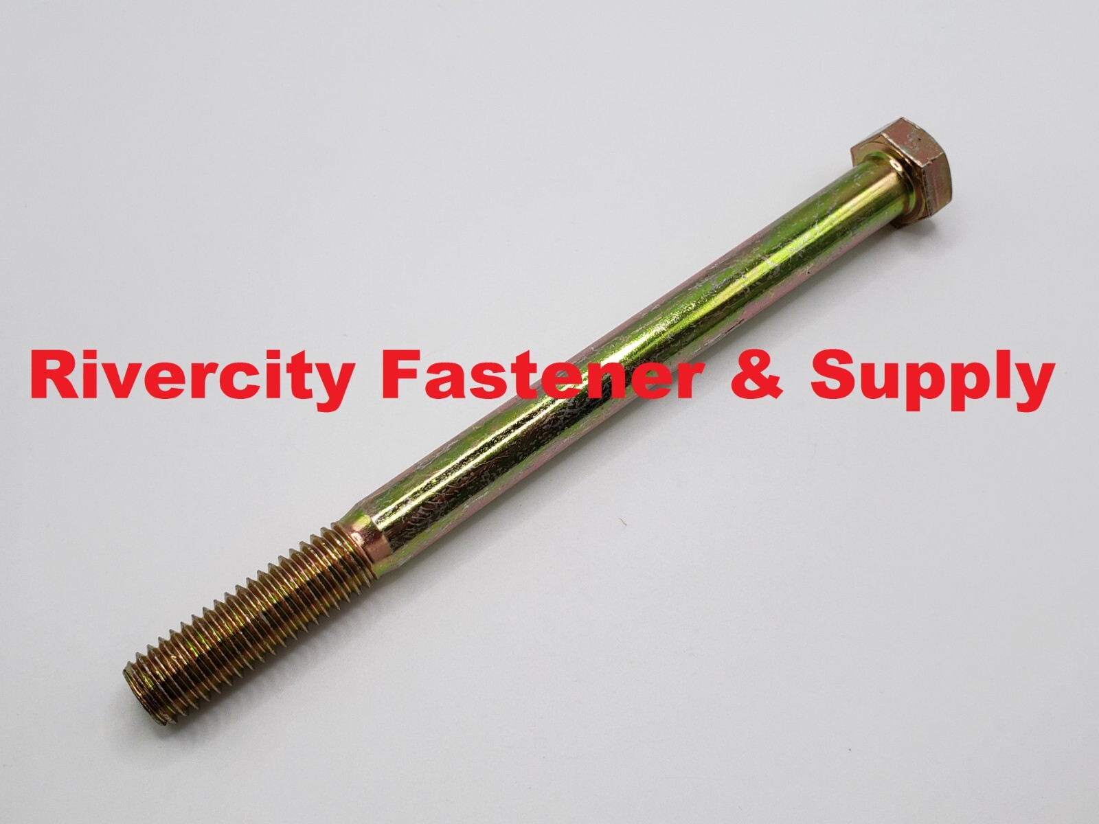 (10) 1/2-13×6-1/2 Grade 8 Bolts / Hex Head Cap Screws 1/2 x 6.5 Bolt 1/2x13x6.5