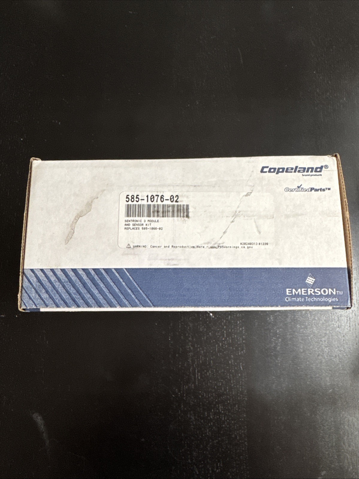 Copeland 585-1076-02 – Sentronic 3 MODULE & SENSOR KIT.