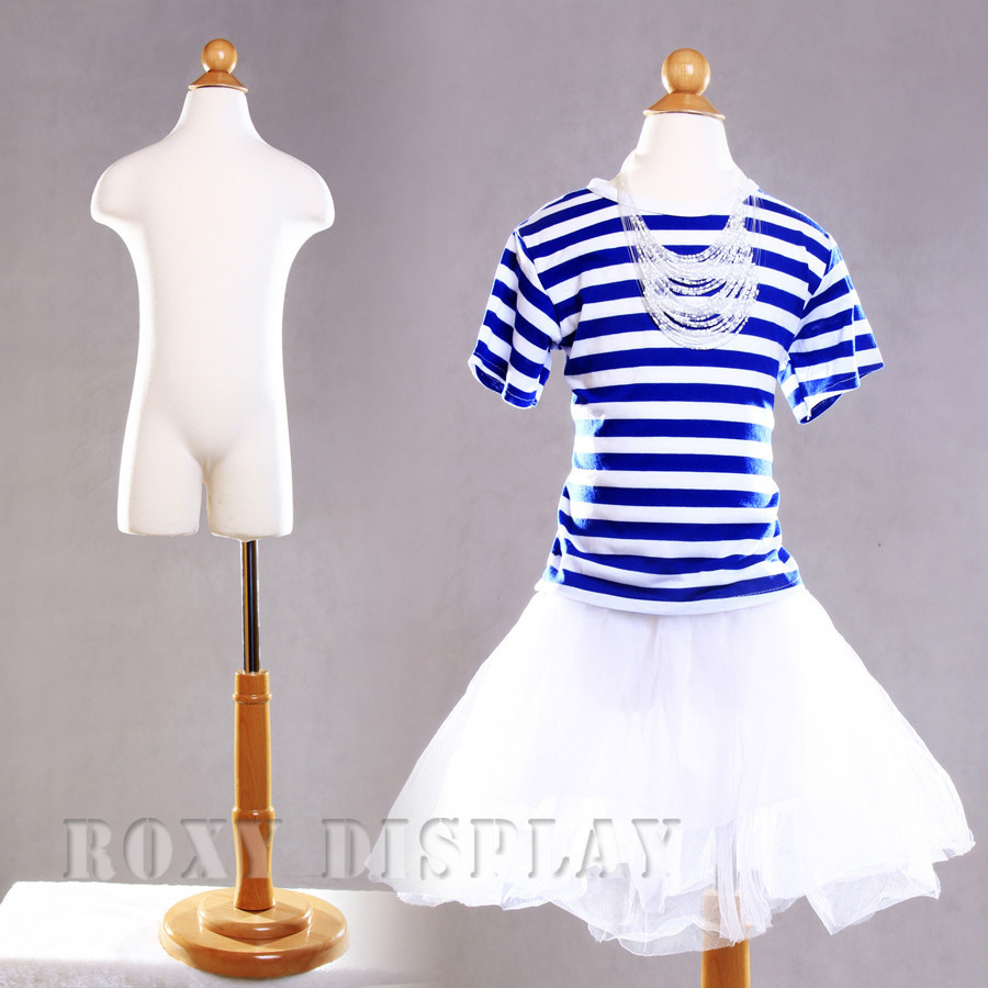 3-4 years Children Mannequin Manequin Manikin Kid Dress Form Display #11C4T