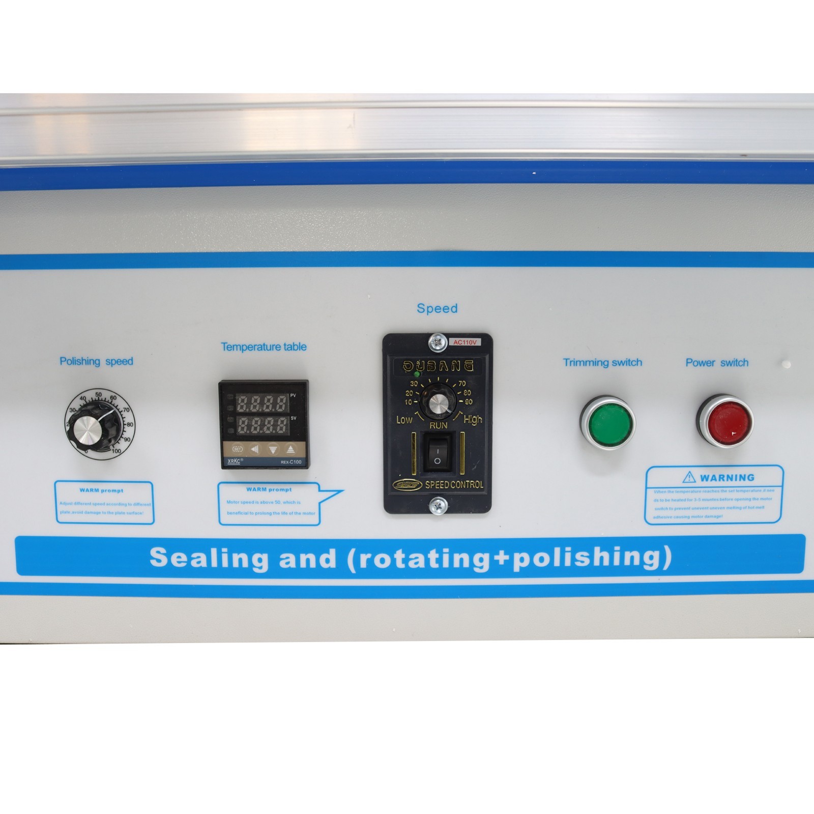Curved/Straight Edge Banding Trimming Machine Edge Bander Double-side Trimming