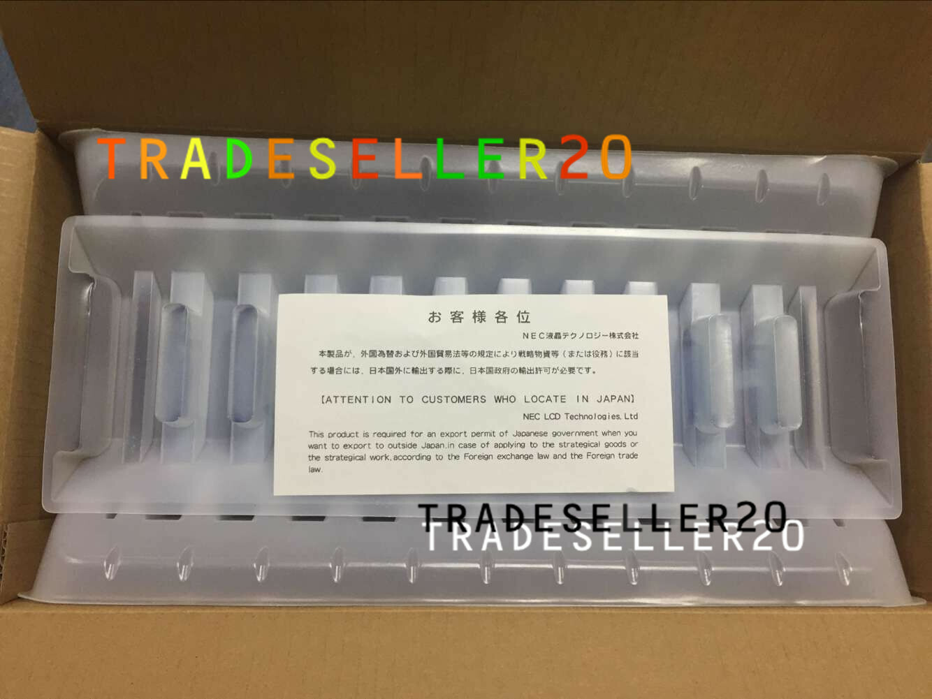 NEC NL6448BC20-18D 6.4″ 640*480 lcd panel 90 Days Warranty