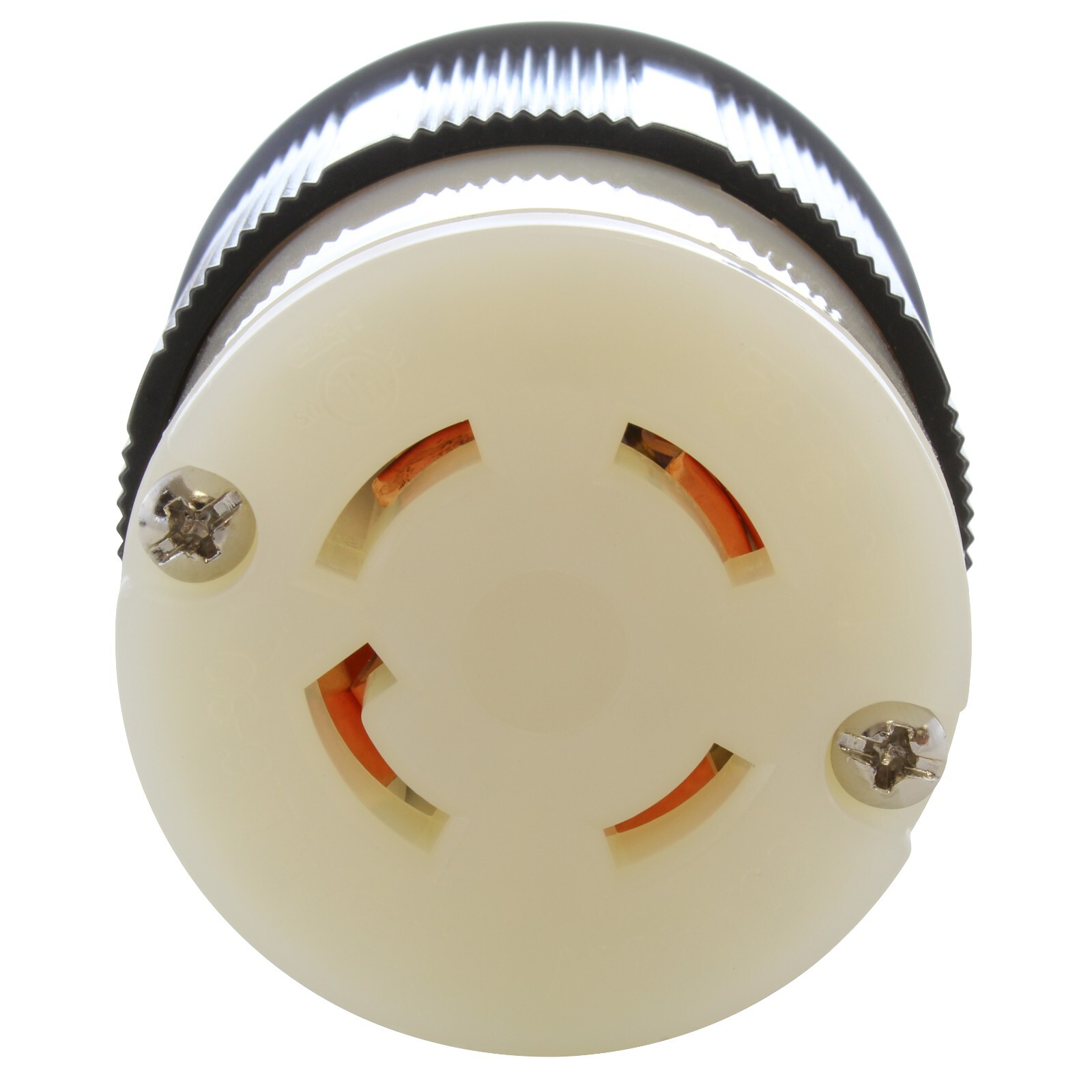 30A 480V NEMA L16-30R 4-Prong Locking Female Connector Assembly by AC WORKS®