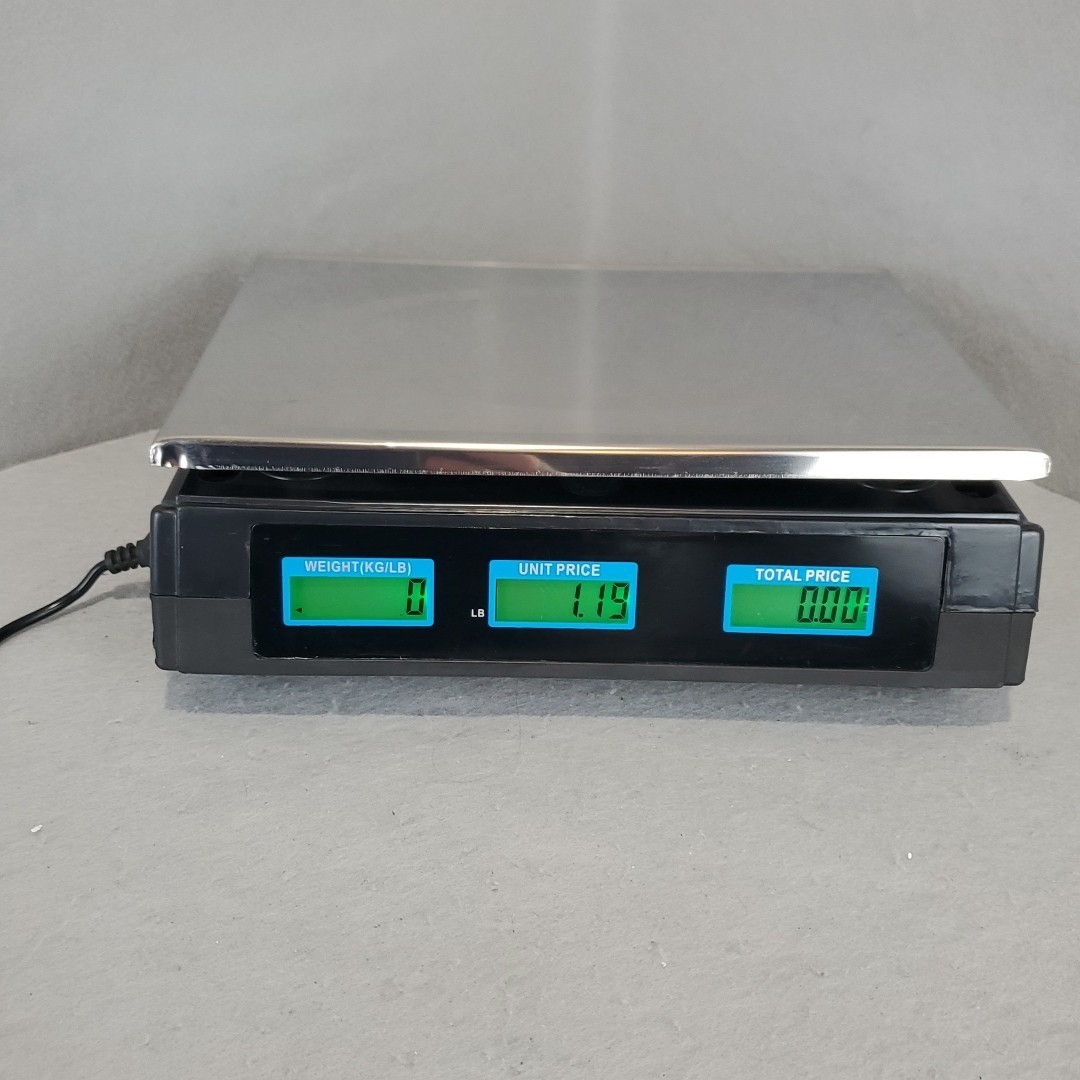 88lb 40kg Electronic Digital Price Computing Market Commercial Scale