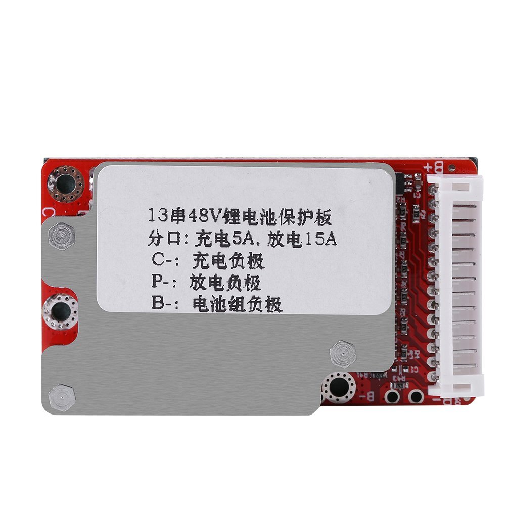 Lithium Battery Pack Board 15A for Li-Ion Li-Polymer Ternary Batteries BMS