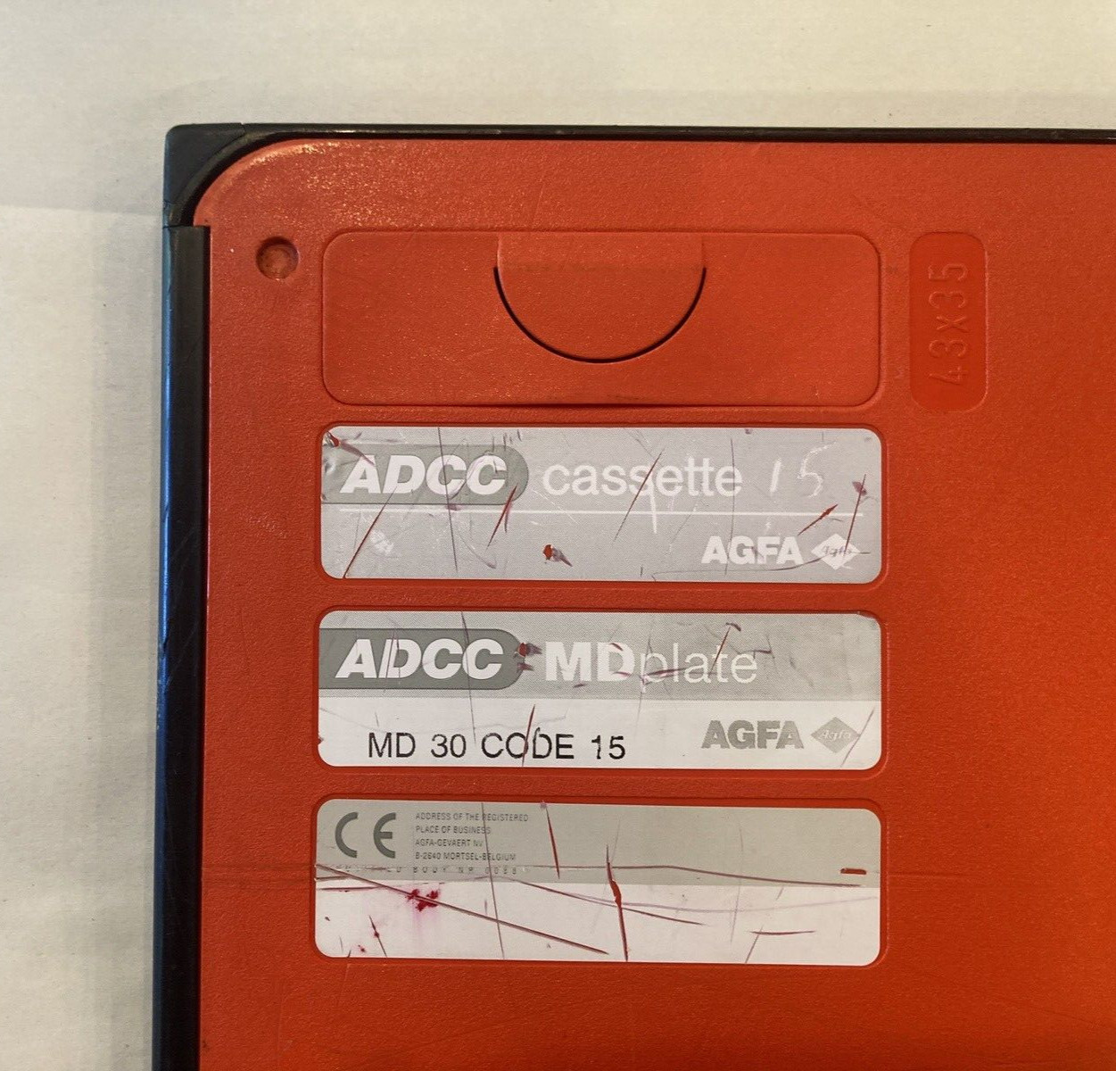 Agfa ADCC MD 30 43x35cm Cassette – Imaging Plate Inside