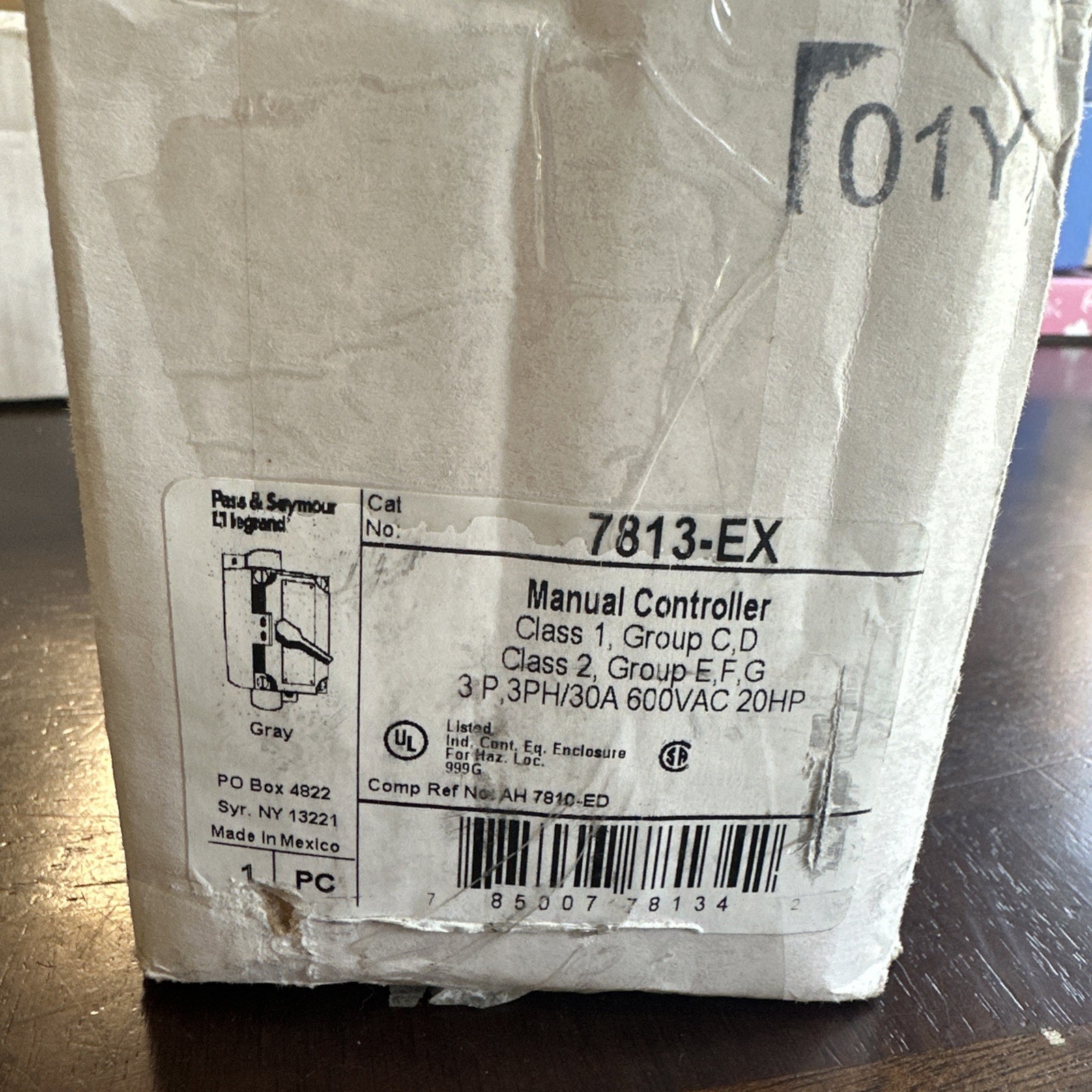 LEGRAND 7813EX / 7813EX