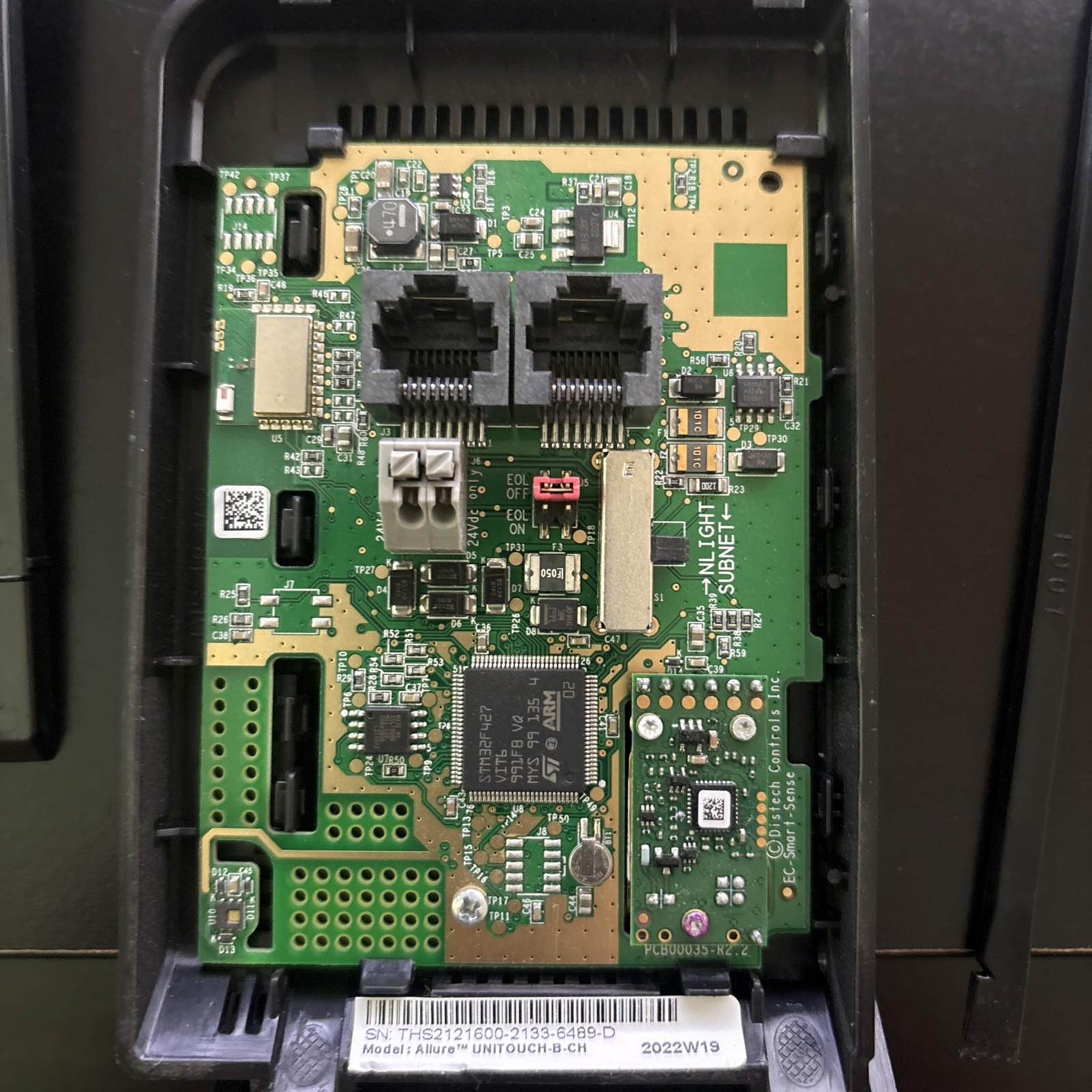 Distech Controls Allure UNITOUCH-B-CH