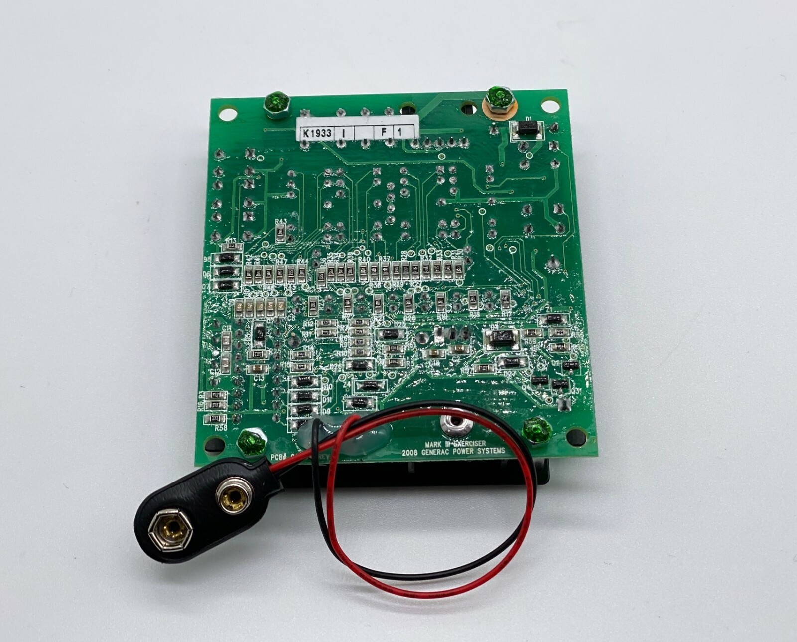 GENUINE GENERAC 0A8637 – Exercise Timer