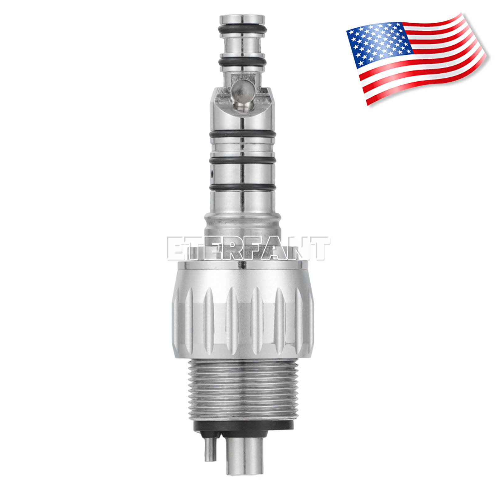 ETERFANT Dental Turbine Handpiece For KaVo MULTIflex Coupler 4 HOLE High Speed