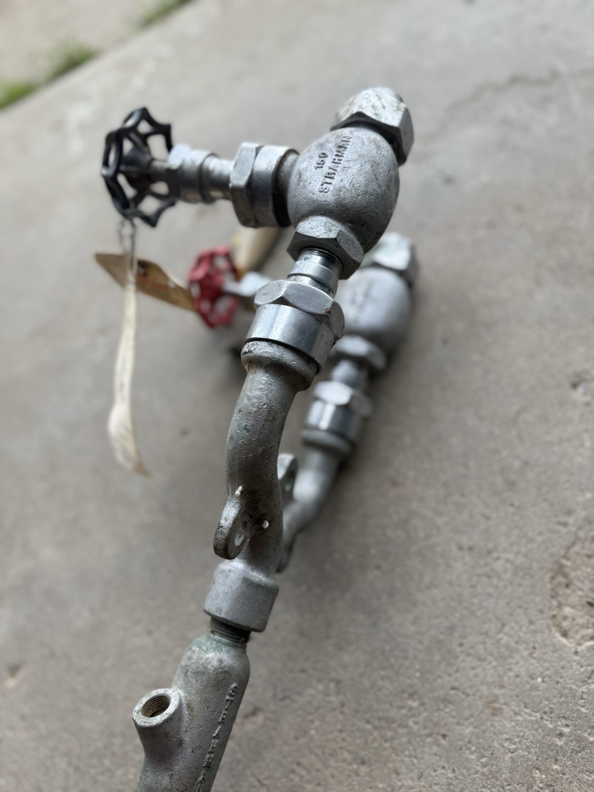 Strahman M-159 mixing valve. Wasn’t used been sitting for a while. SEND OFFERS