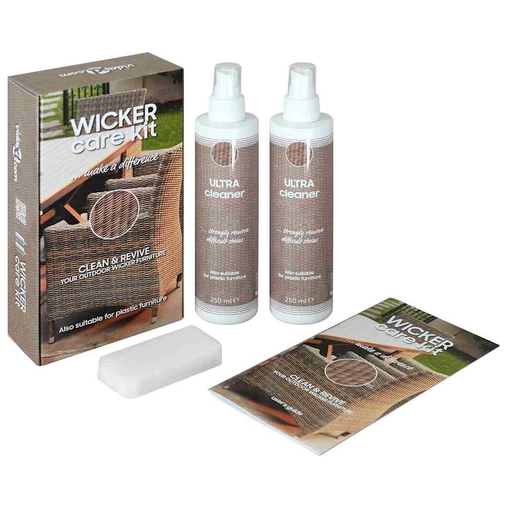 Rattan En Textile Maintenance Kit for Garden Furniture 2x250ml