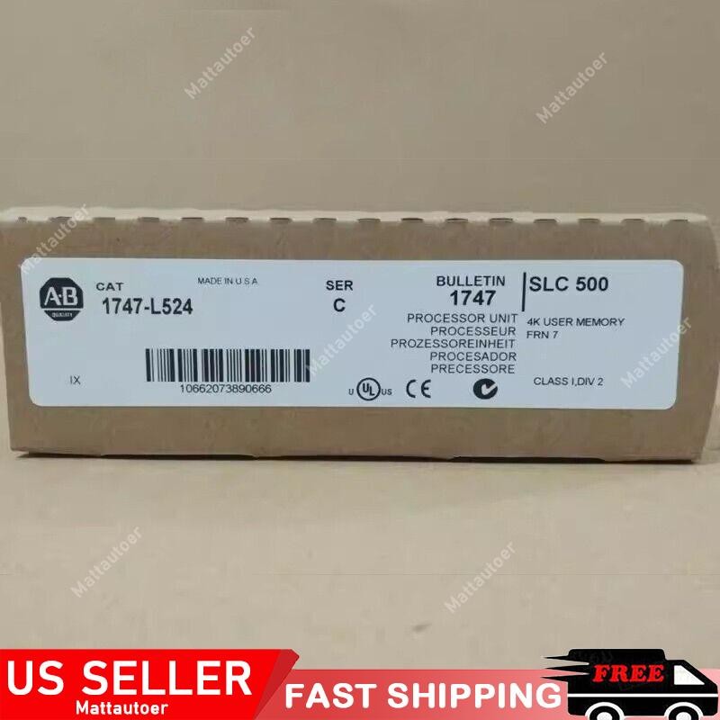 1747-L524 AB SLC 5/02 4k Controller Spot Goods Brand New in Box 1747L524