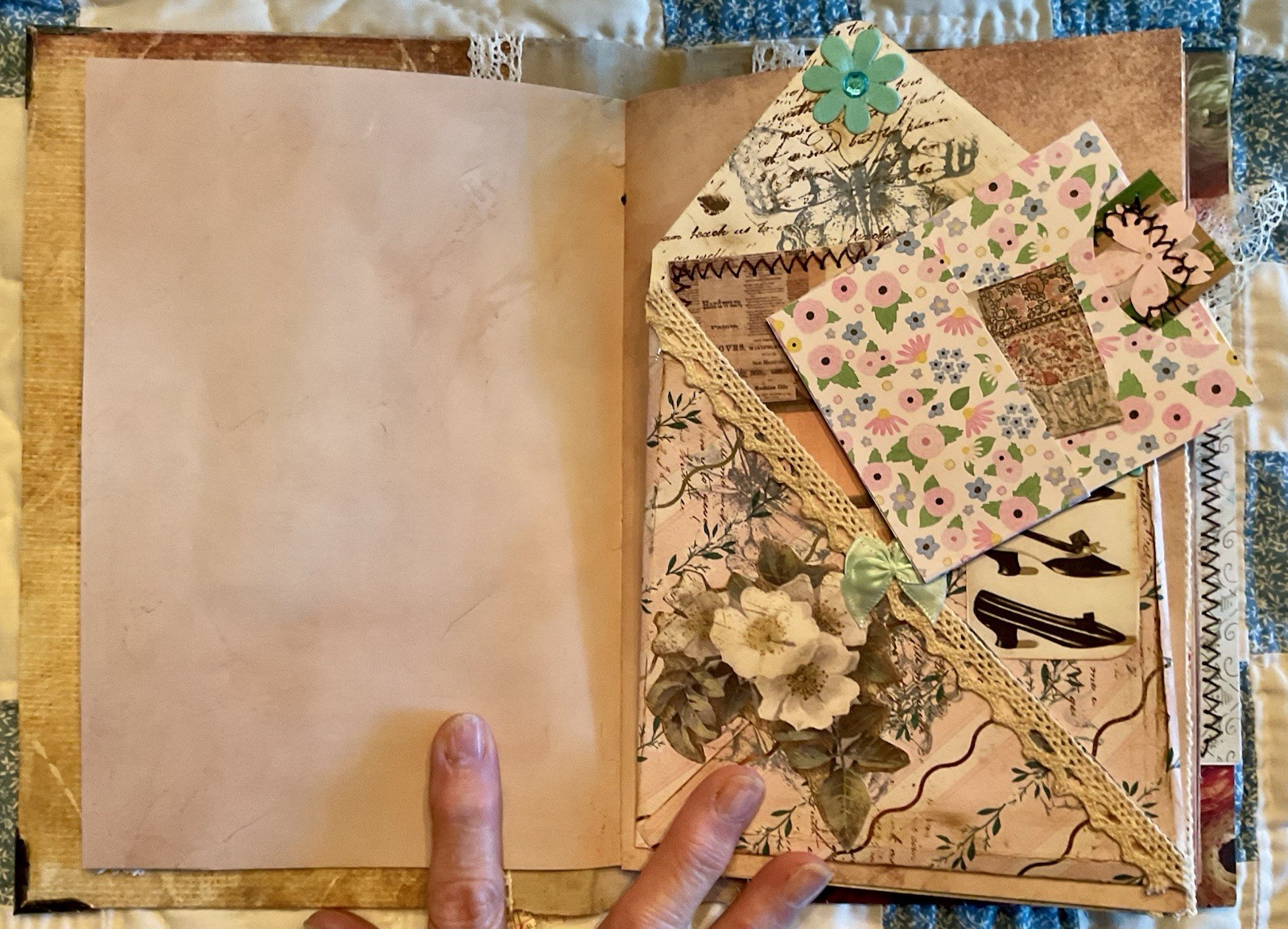Handmade Junk Journal