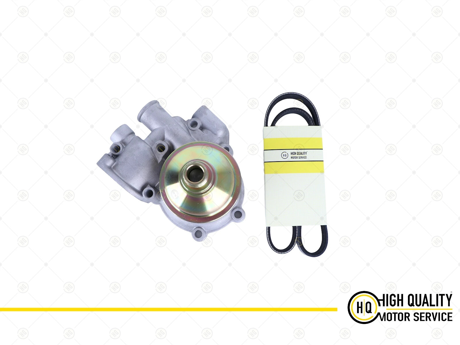 Water Pump with Gasket For Lister Petter, Onan, 750-40624, LPW, LPWS, LPA, LPWT.