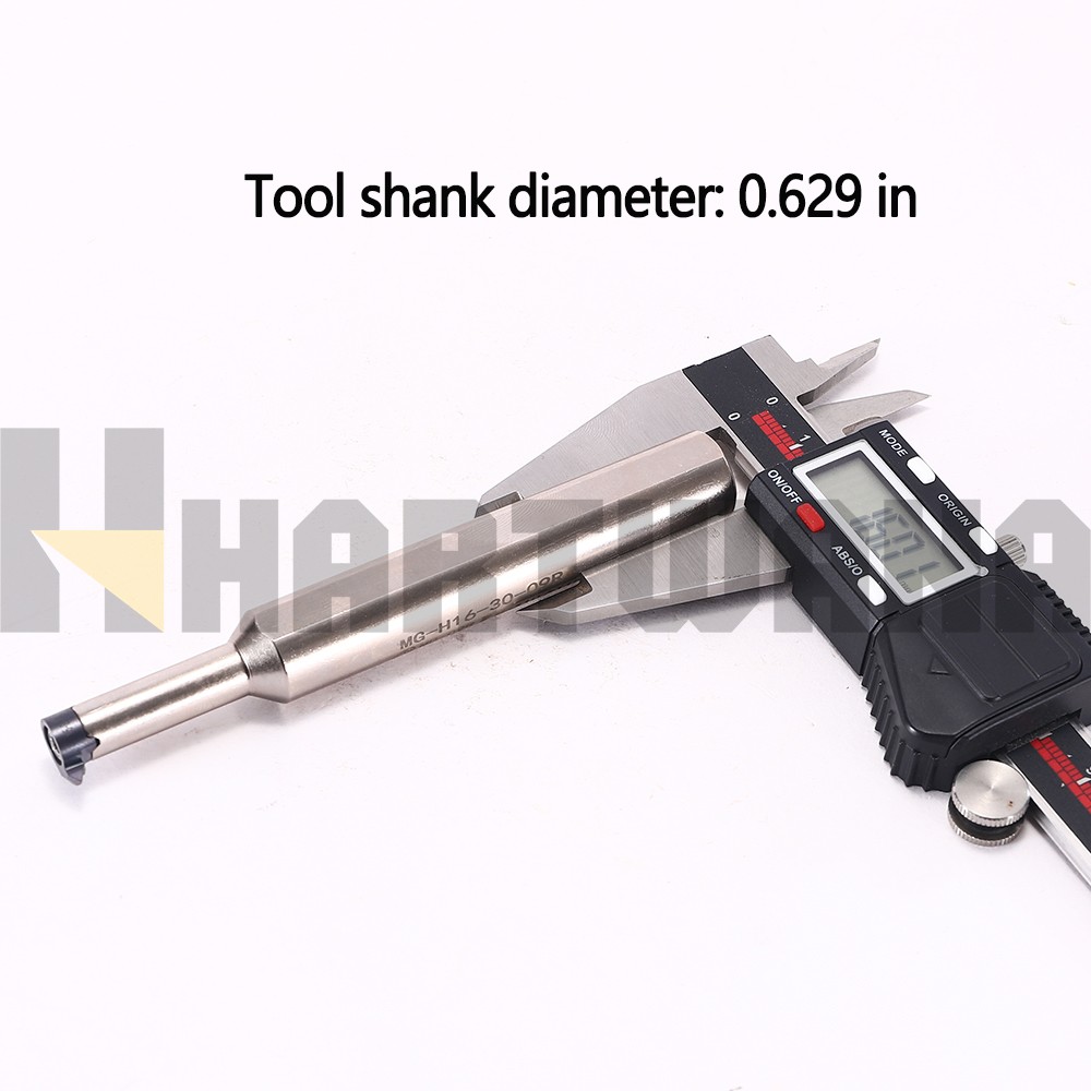 Lathe Internal Threading Boring Bar 60° Vertical Threading Inserts P1.5-3.0