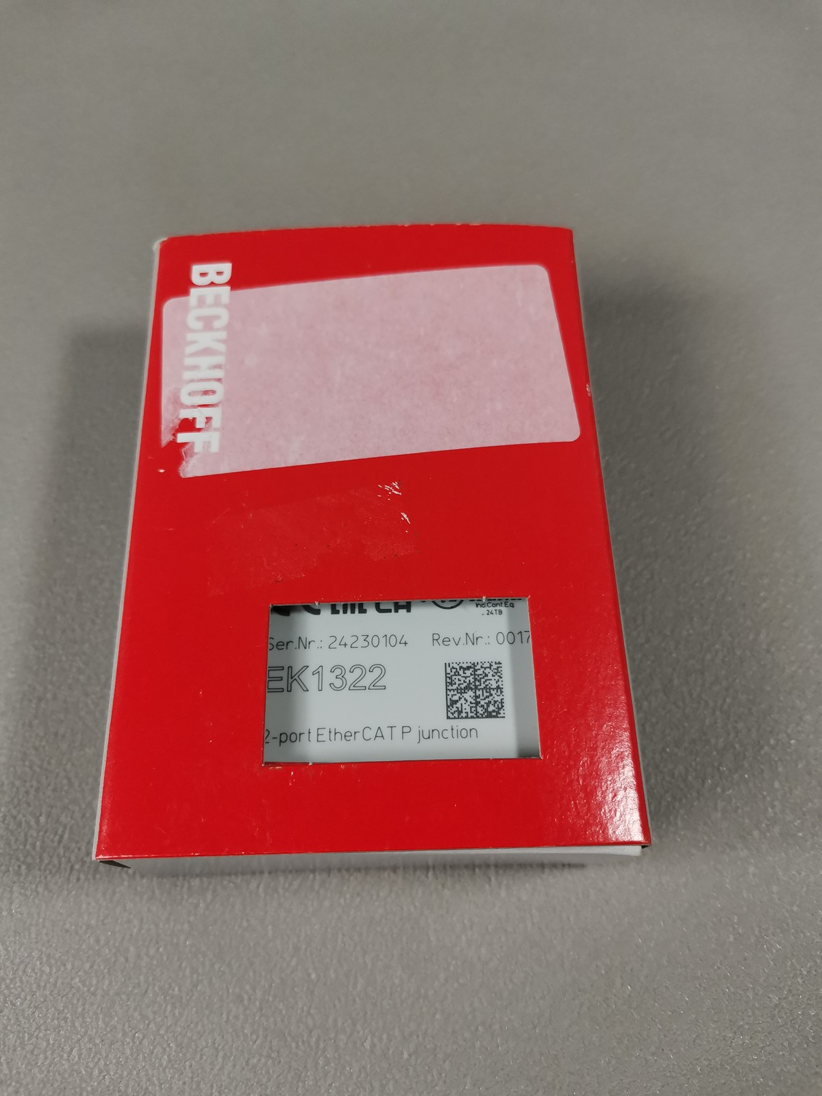Beckhoff EK1322 / EK1322 NEW in Original Packaging