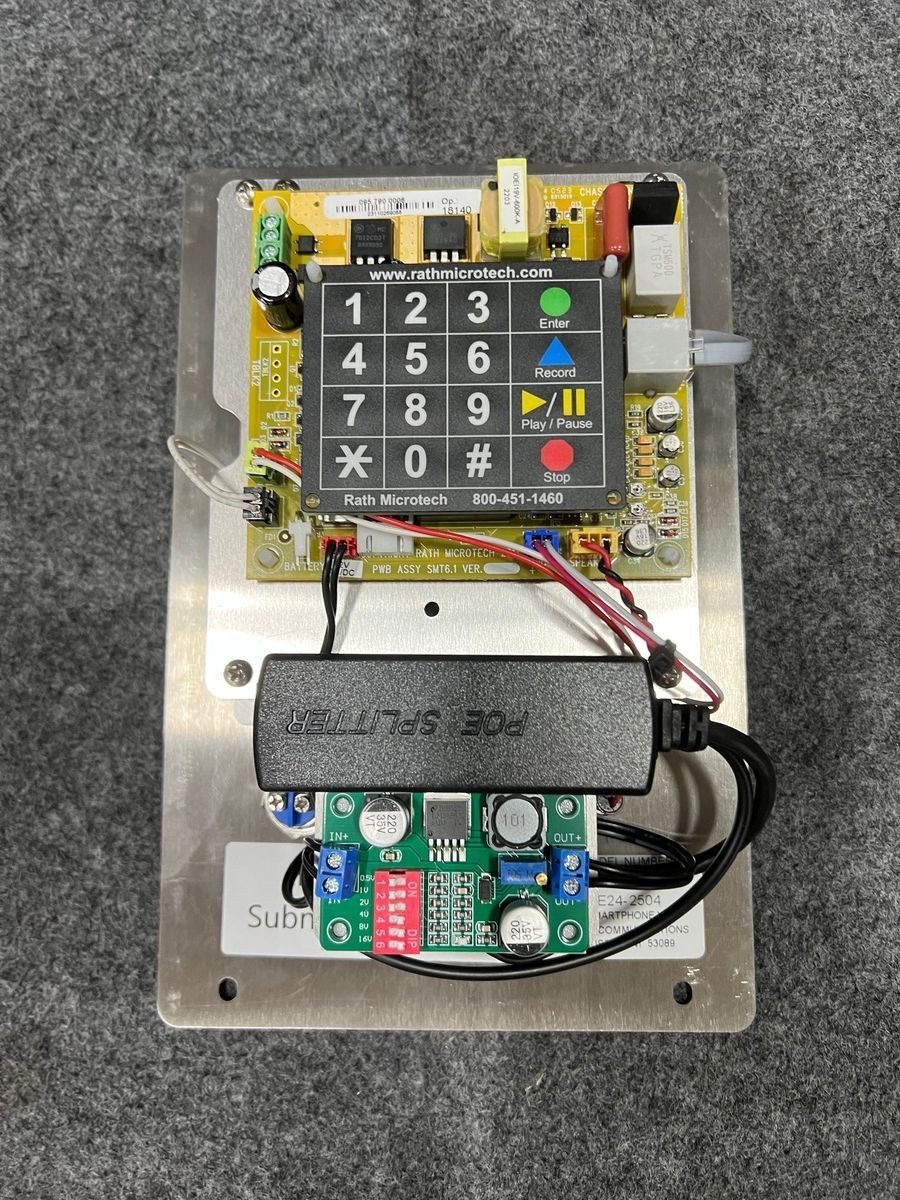 RATH 2100-956SIP Surface Mount Floor Call Box
