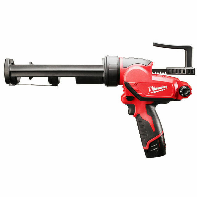 Genuine Milwaukee M12 10 Oz Caulk Gun Tool-Only (2441-20)