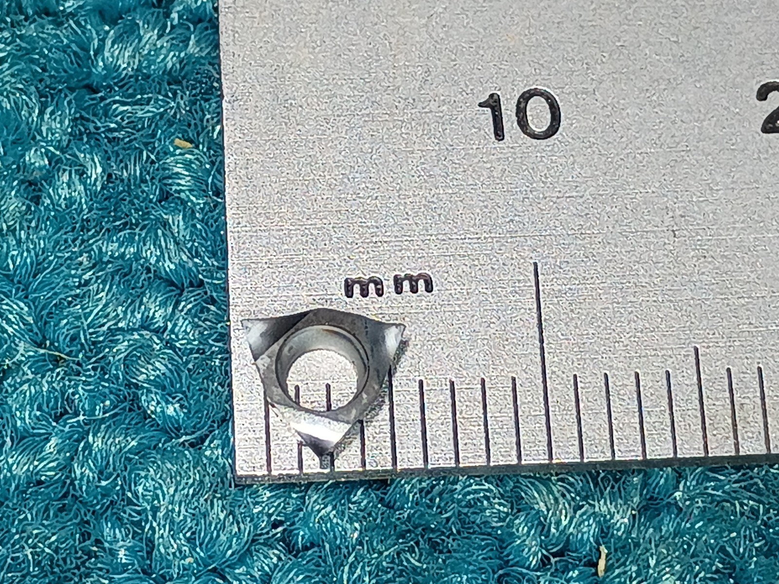 (9) BIG KAISER Indexable Carbide Turning Insert WCGT 020101-M10C 655.606