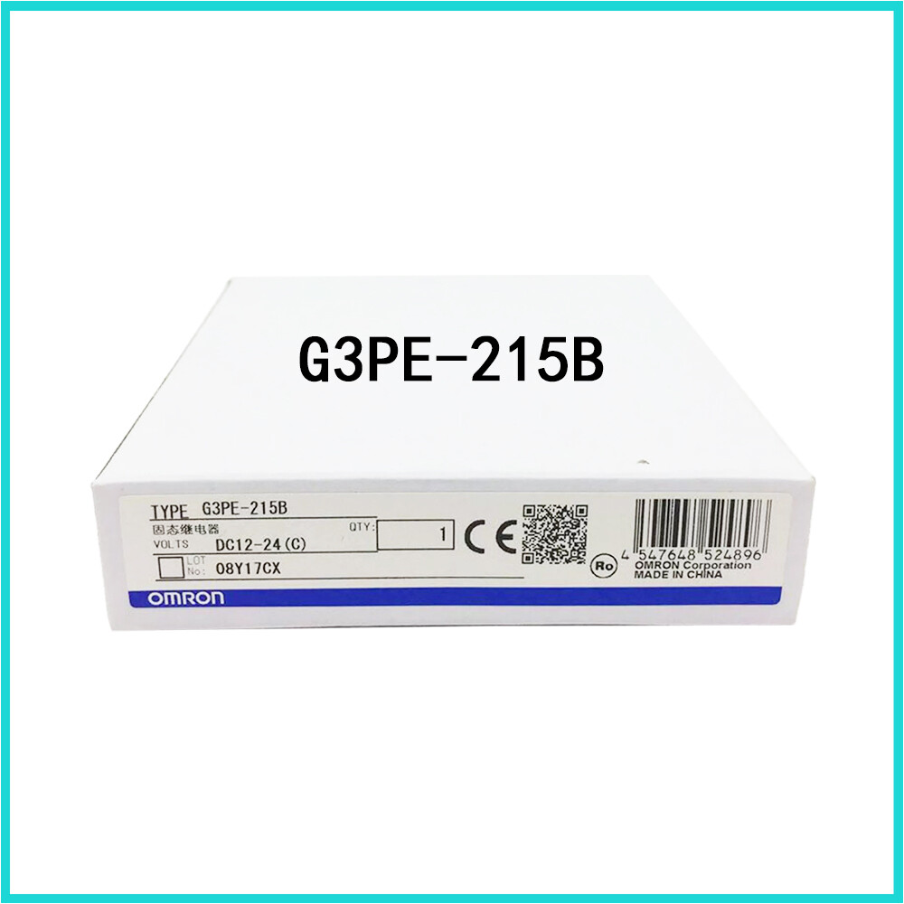 Omron New In Box G3PE-215B G3PE-215BL G3PE-225B G3PE-225B-2N Semiconductor relay