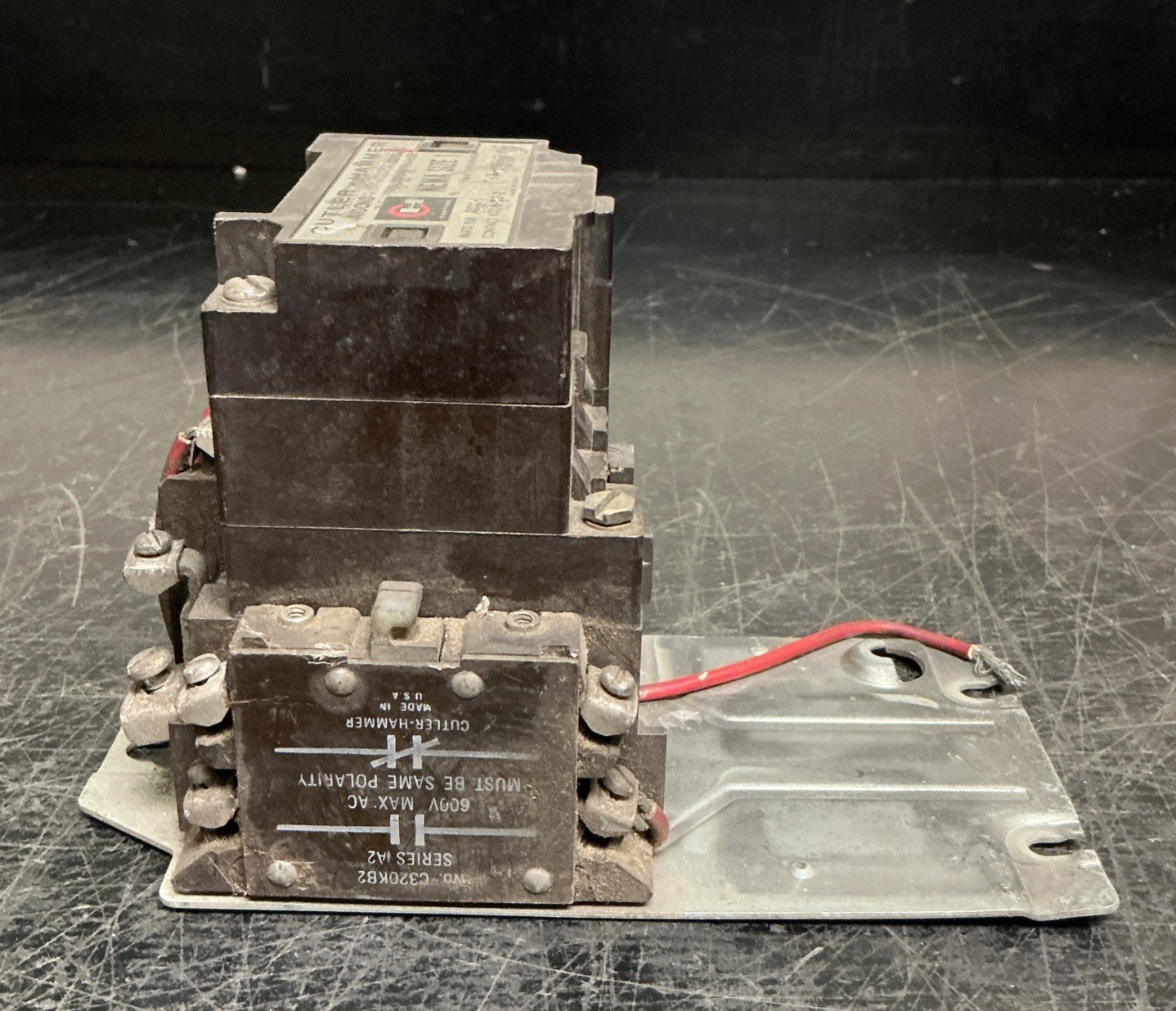 Cutler Hammer A10CN0 NEMA Size 1 | Parts Pub A10C-1 | Contact Kit 6-23-2