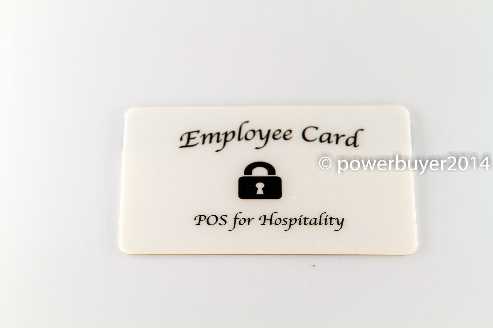 Employee Access Cards for POS with Magnetic Swipe (5 Cards Pack)