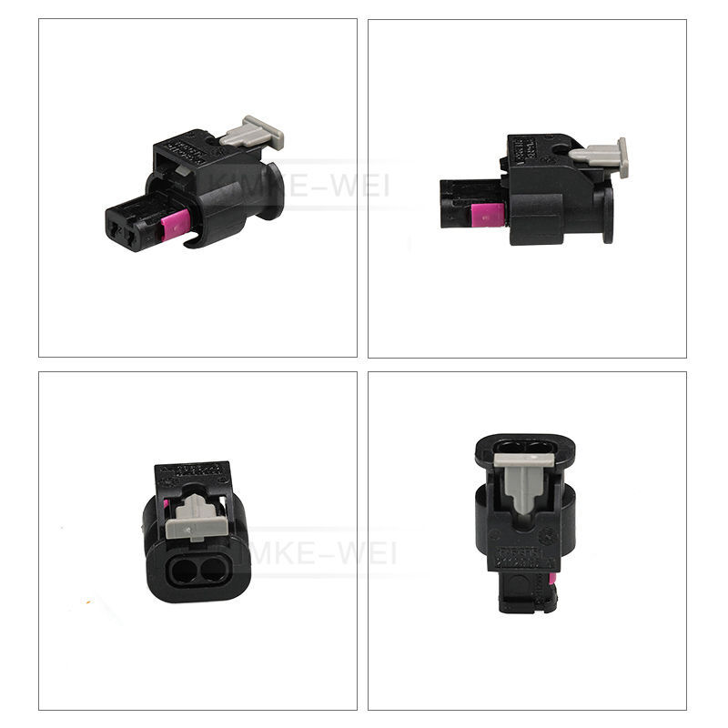 2/3/4/5/6 Pin Automotive Female Connector Plug Kit for VW Audi Seat Skoda BMW