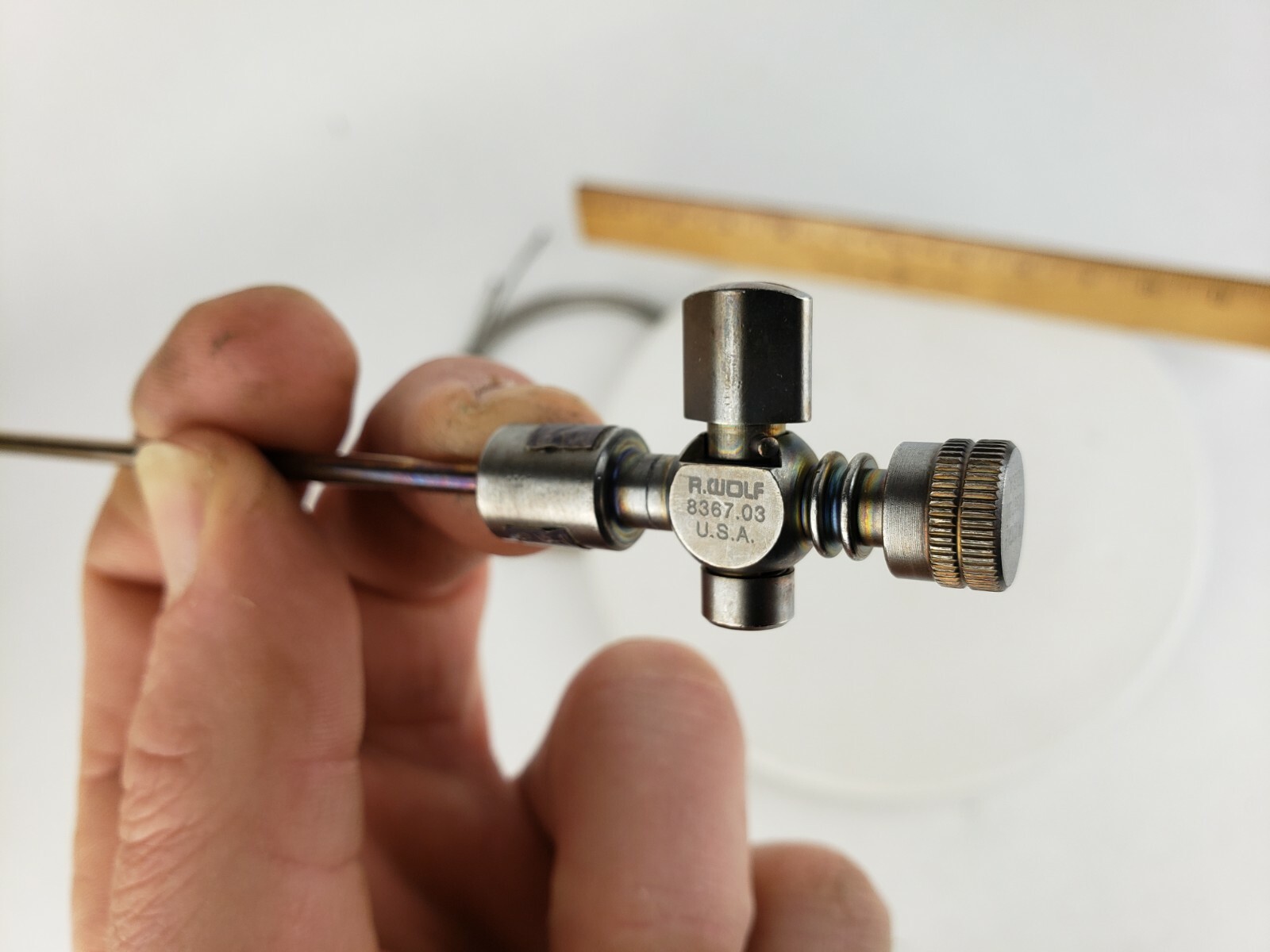 Medical Supply – Circon ACMI Resectoscope Instrument – R Wolf – Kahn Cannula