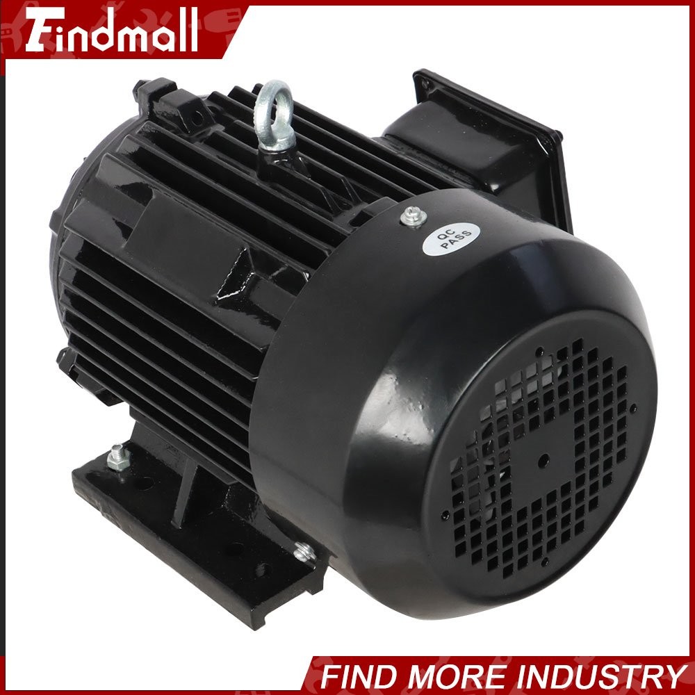 1800 RPM 5HP 3 Phase Electric Motor 184T Frame TEFC 230/460V Severe Duty US