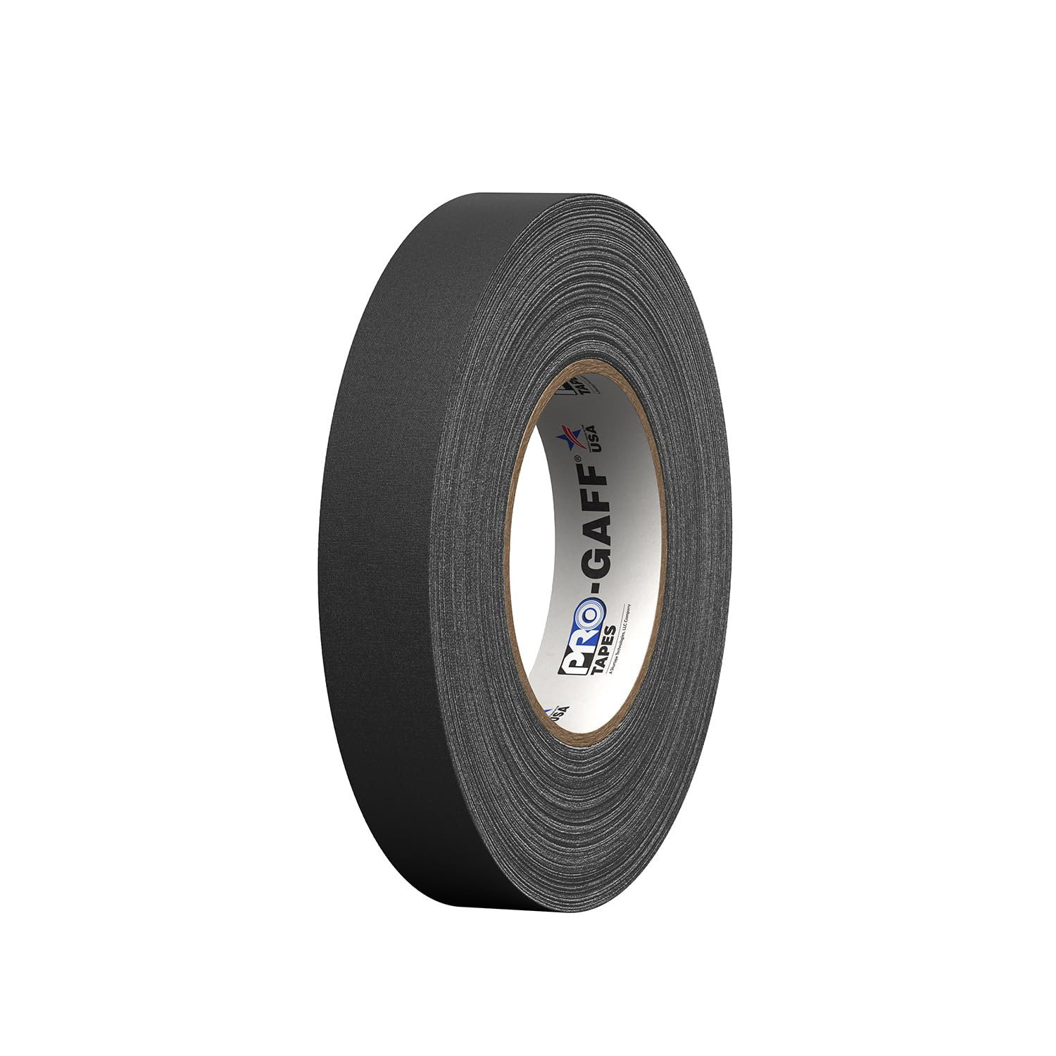 1″ Width Protapes Pro Gaff Premium Matte Cloth Gaffer’S Tape with Rubber Adhesiv
