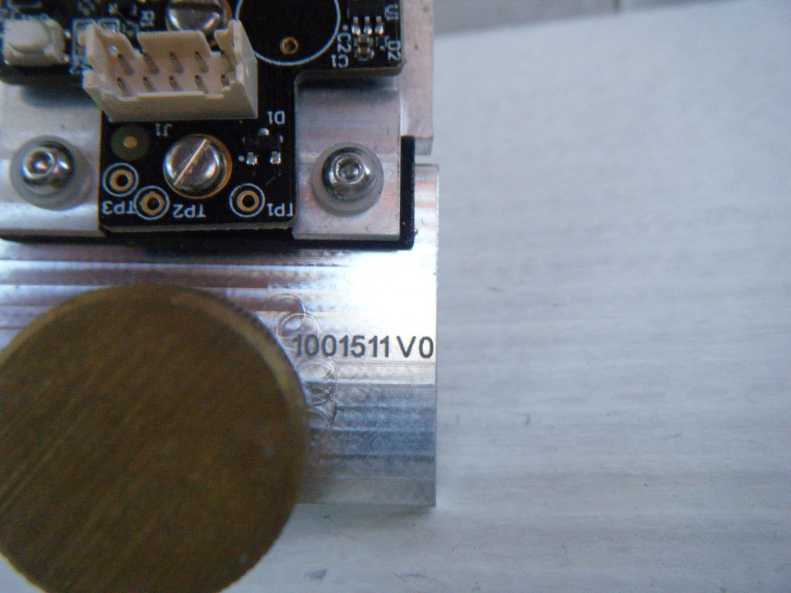 2 Long rods, Mini PC boards wired to 20kg Load Cell Weight Sensors. Unknown use